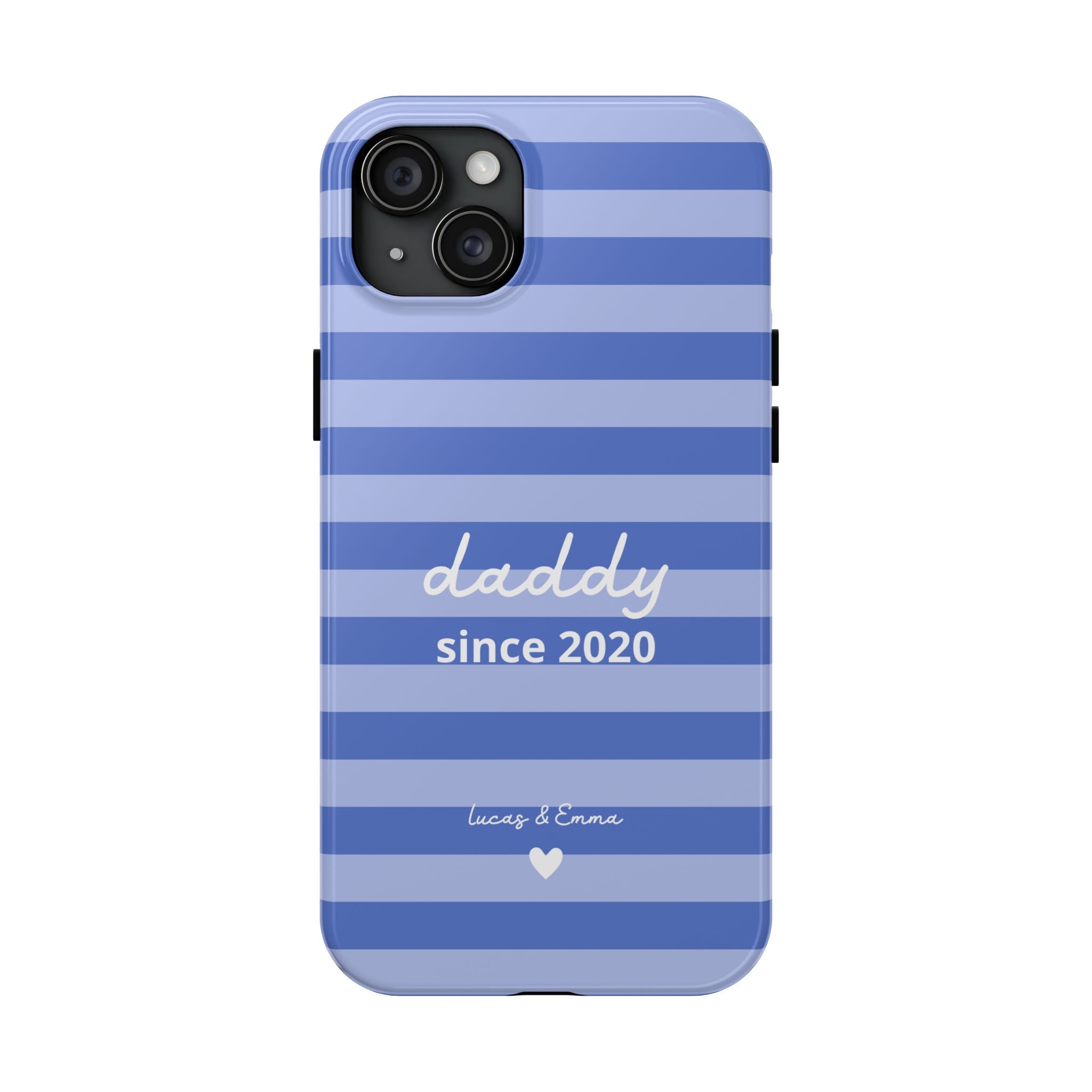 Phone Case Dad or Grandpa Since with Date & Names