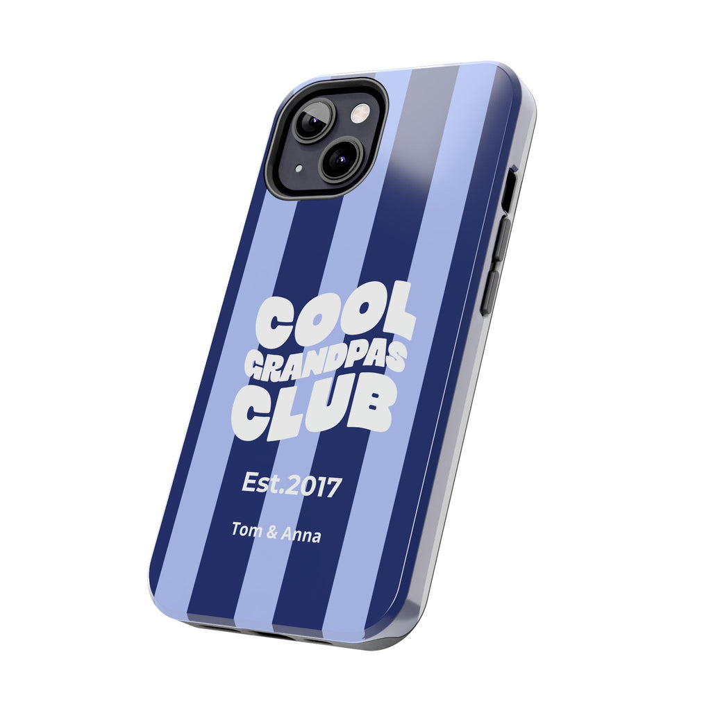 Phone Case Cool Grandpas Club & Names of grandchildren