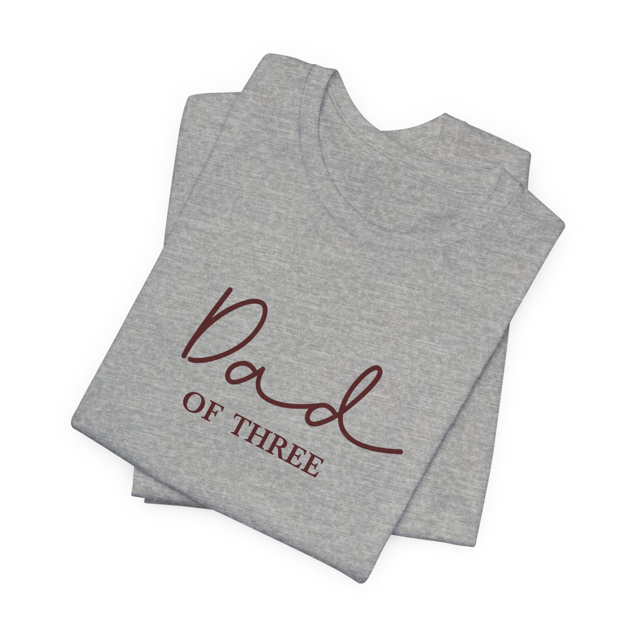 T-Shirt Dad and first names personalized