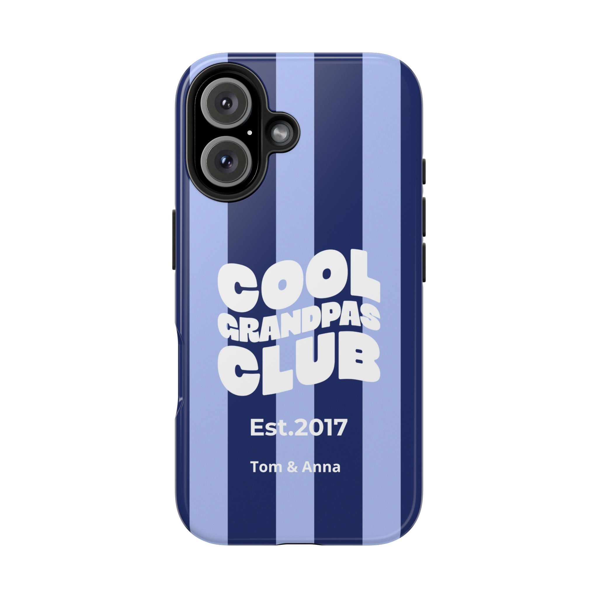 Phone Case Cool Grandpas Club & Names of grandchildren