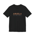 Camiseta Leopard Abuela con Nombres Personalizados
