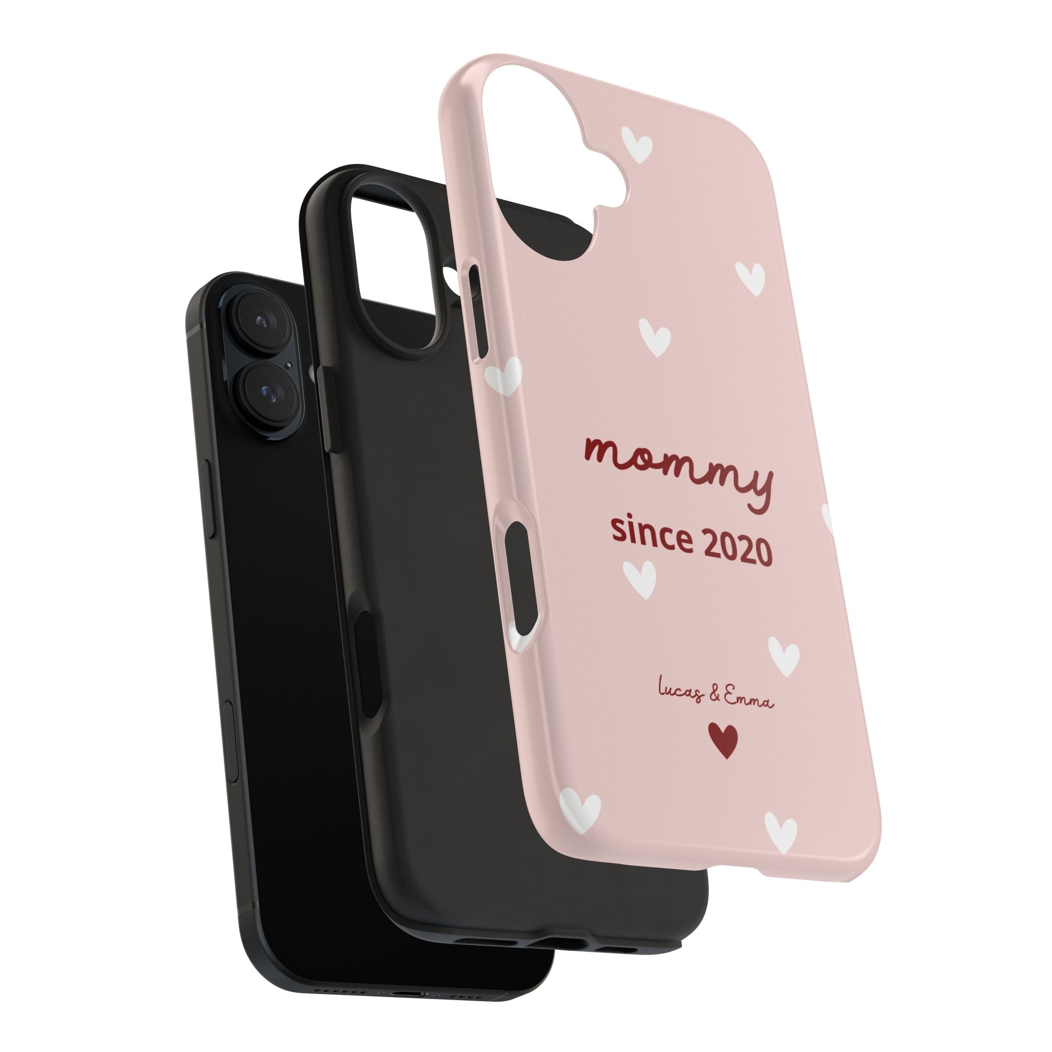 Phone Case Mommy Since with Date & Children’s Names