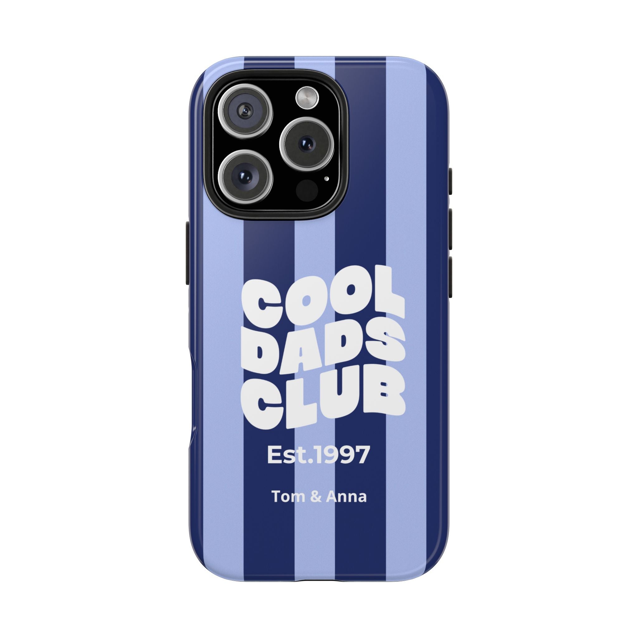 Phone Case Cool Dads Club & Names of children