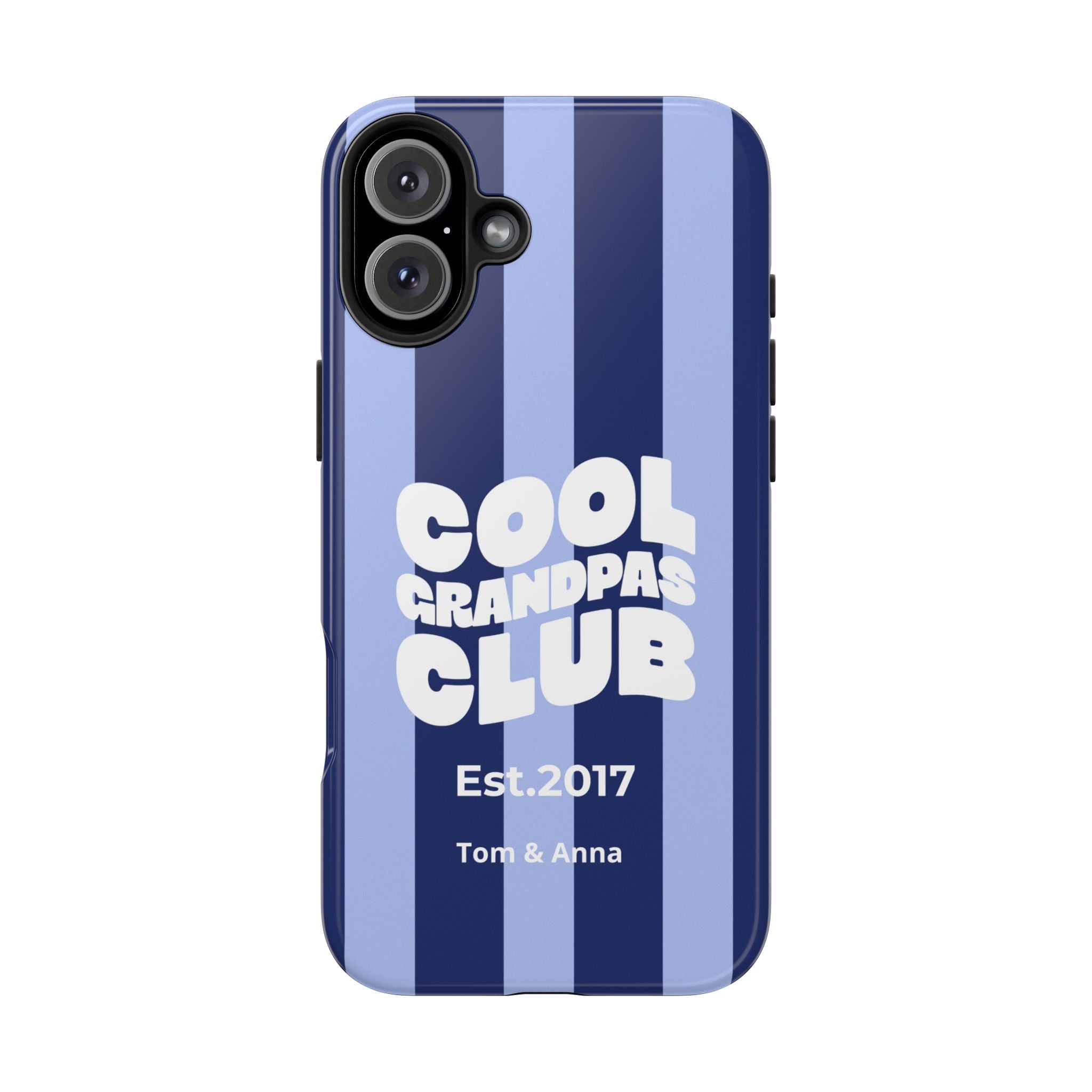 Phone Case Cool Grandpas Club & Names of grandchildren