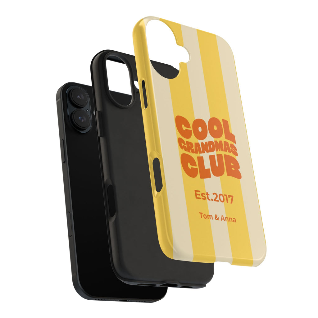 Phone Case Cool Grandmas Club & Names of children