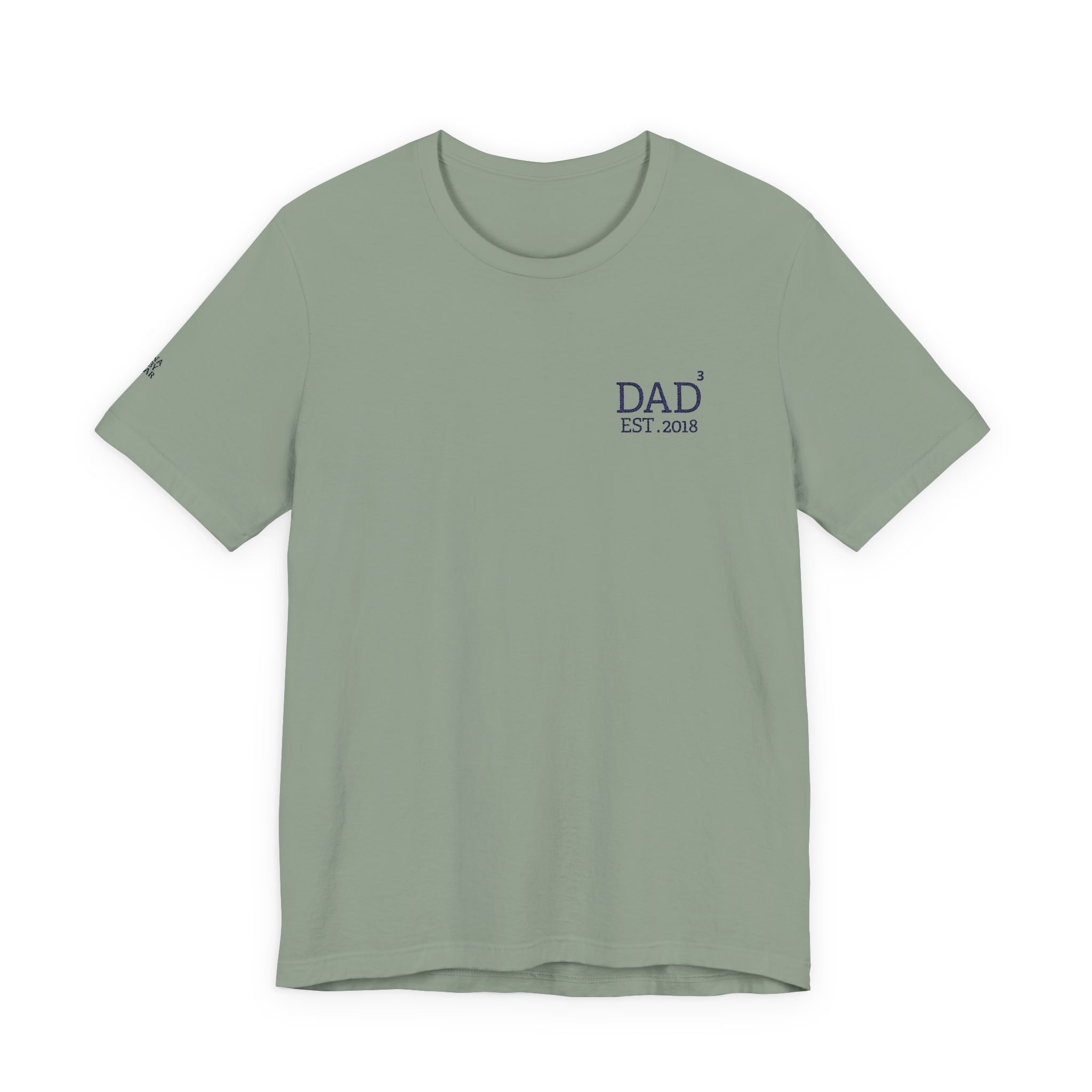 T-Shirt Exponent DAD and personalized first names on sleeve