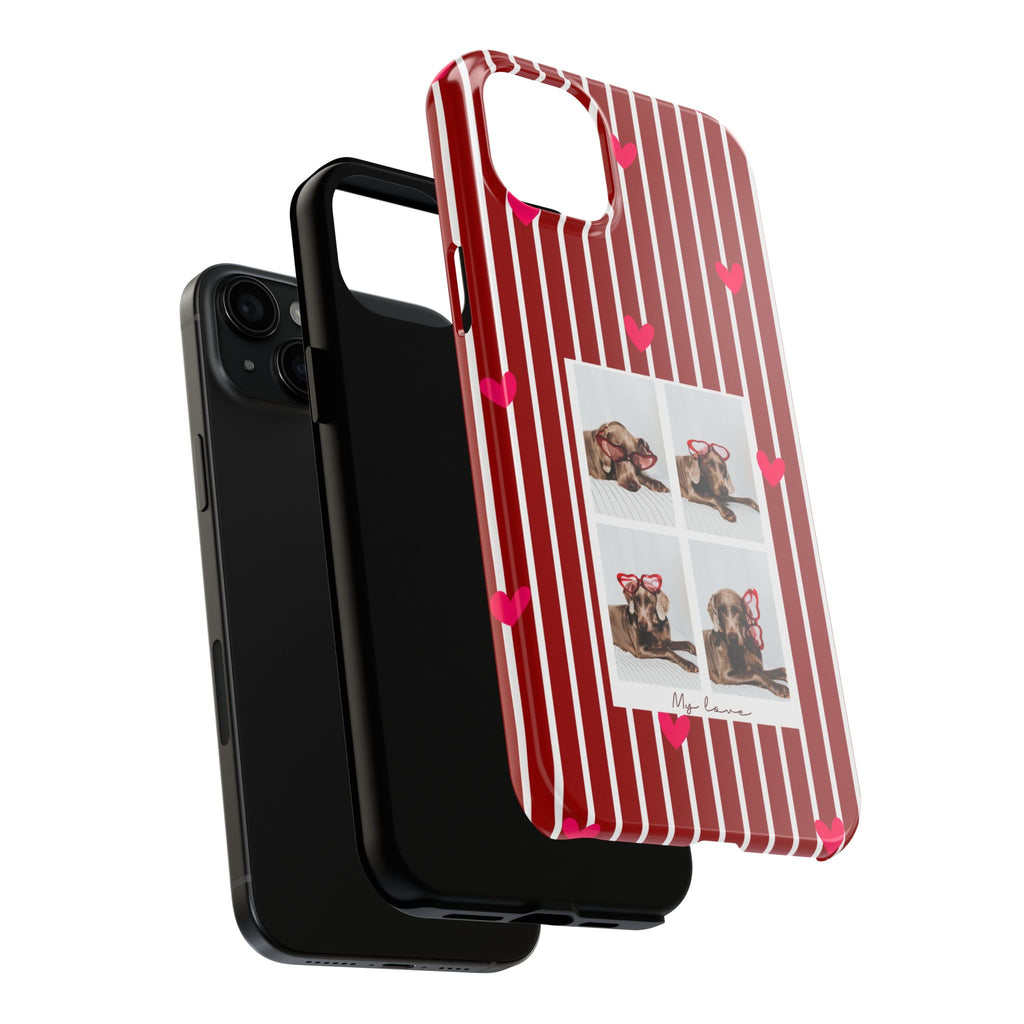 Phone Case Photo Booth Style