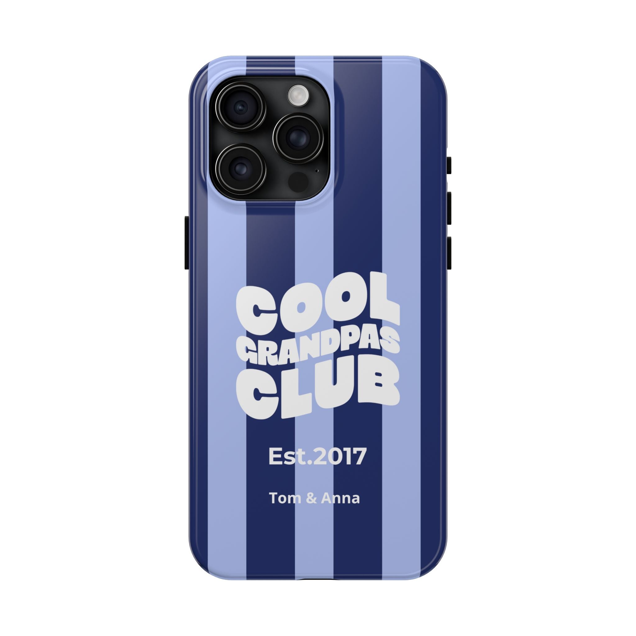 Phone Case Cool Grandpas Club & Names of grandchildren