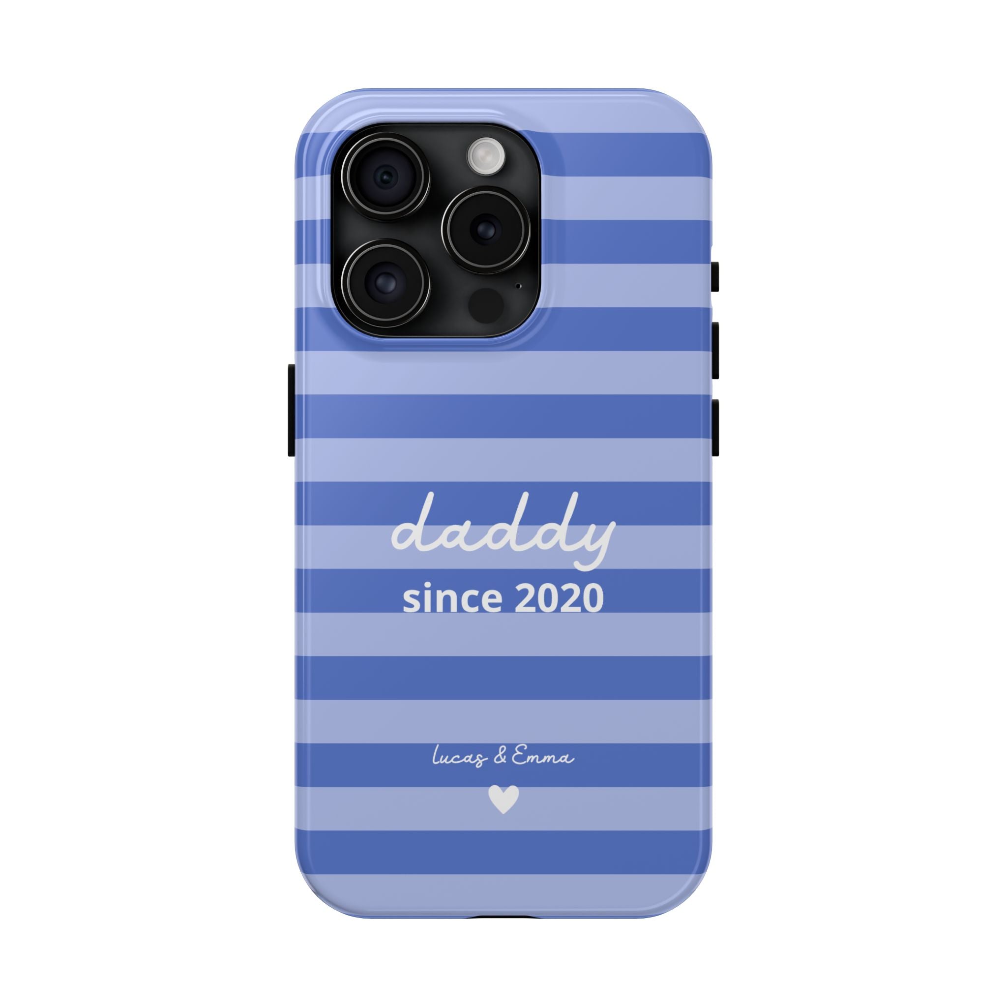 Phone Case Dad or Grandpa Since with Date & Names