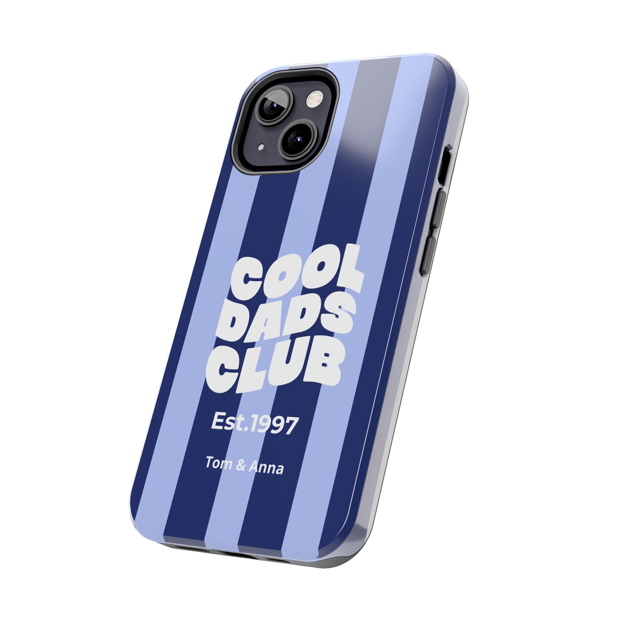 Phone Case Cool Dads Club & Names of children