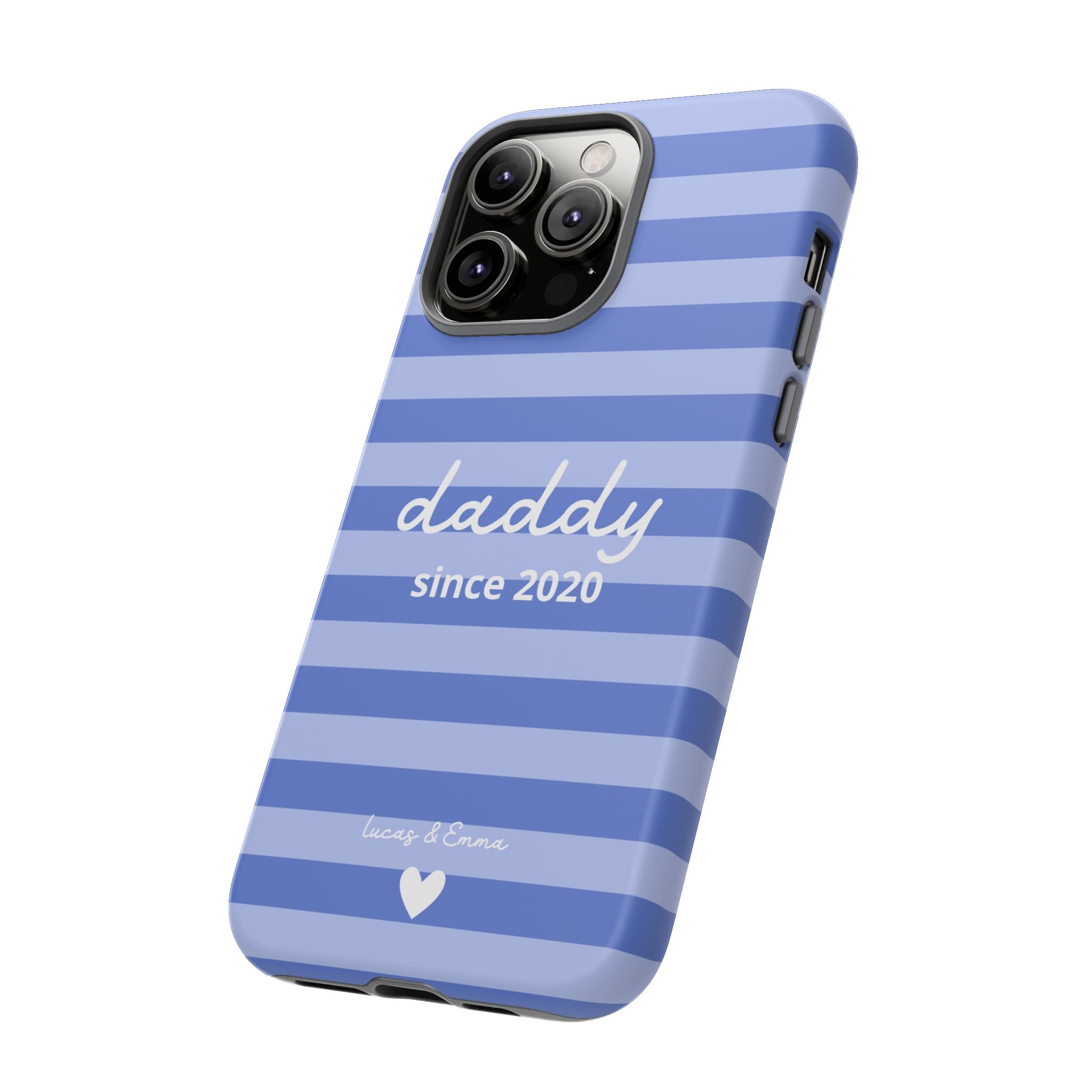 AUS - Phone Case Dad or Grandpa Since with Date & Names