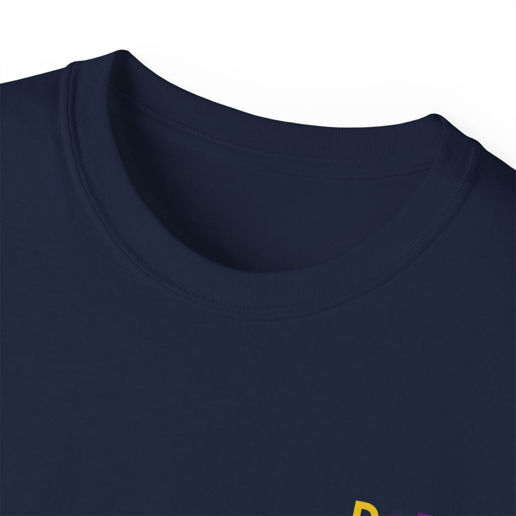 AUS - T-Shirt Dad of multicolored name daddy