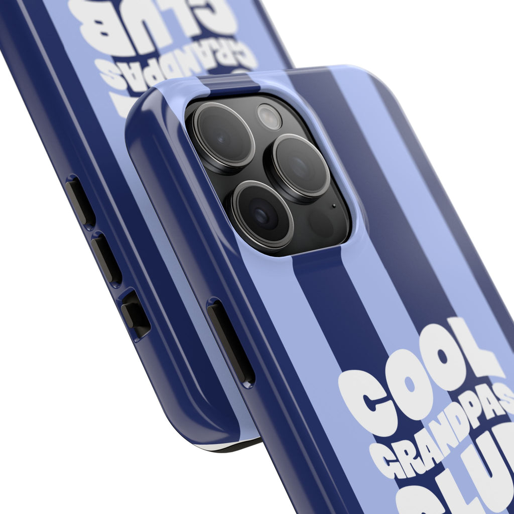 Phone Case Cool Grandpas Club & Names of grandchildren