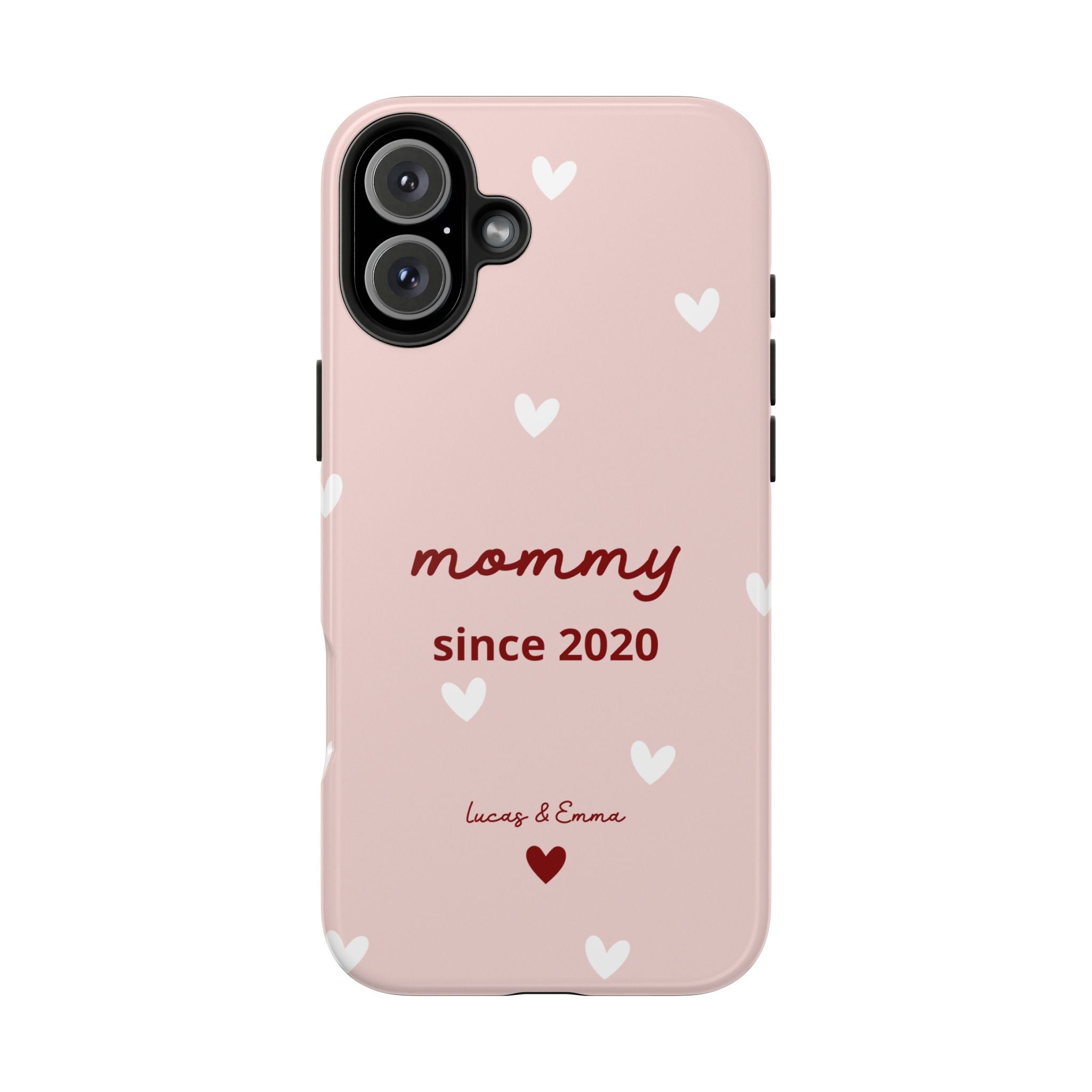 Phone Case Mommy Since with Date & Children’s Names