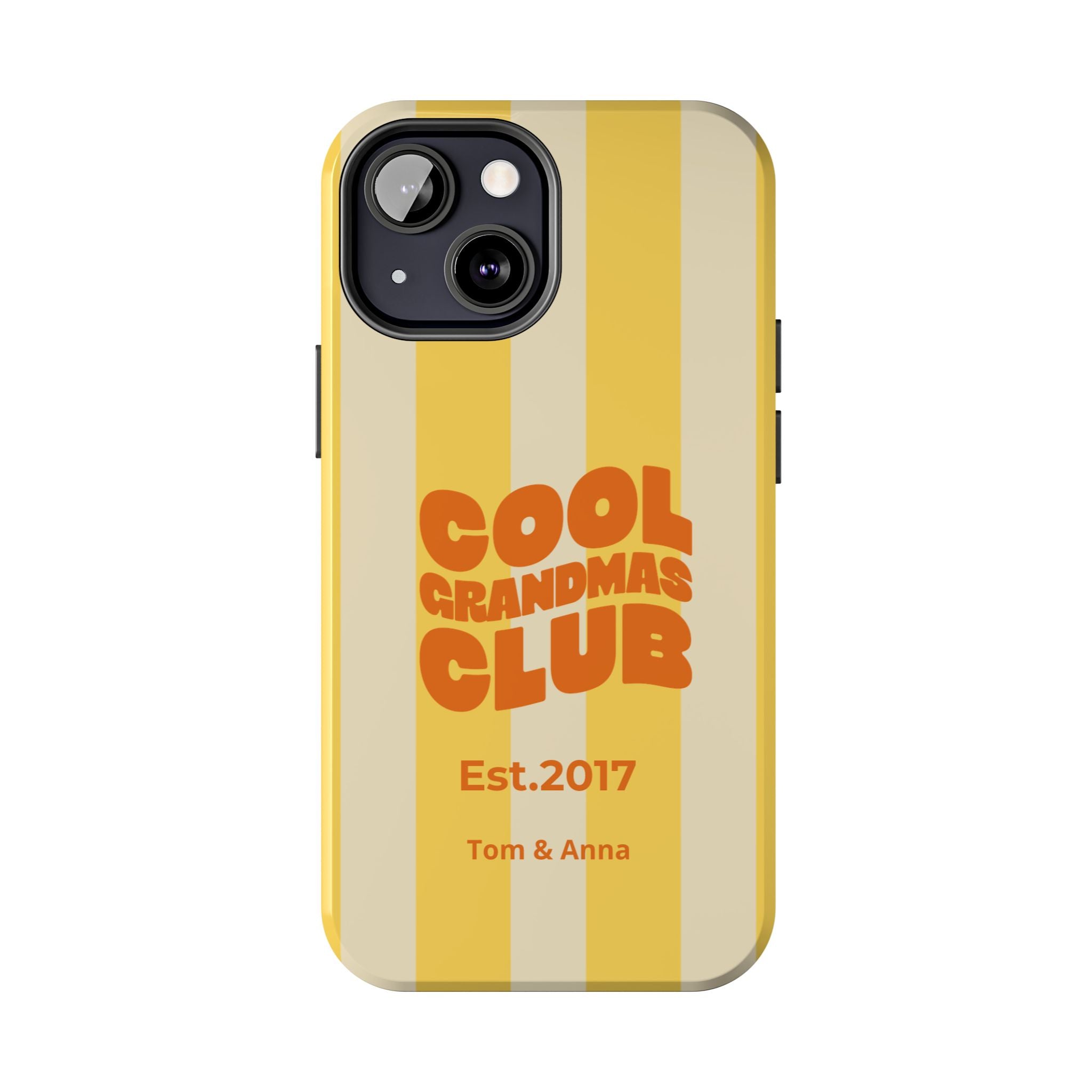 Phone Case Cool Grandmas Club & Names of children