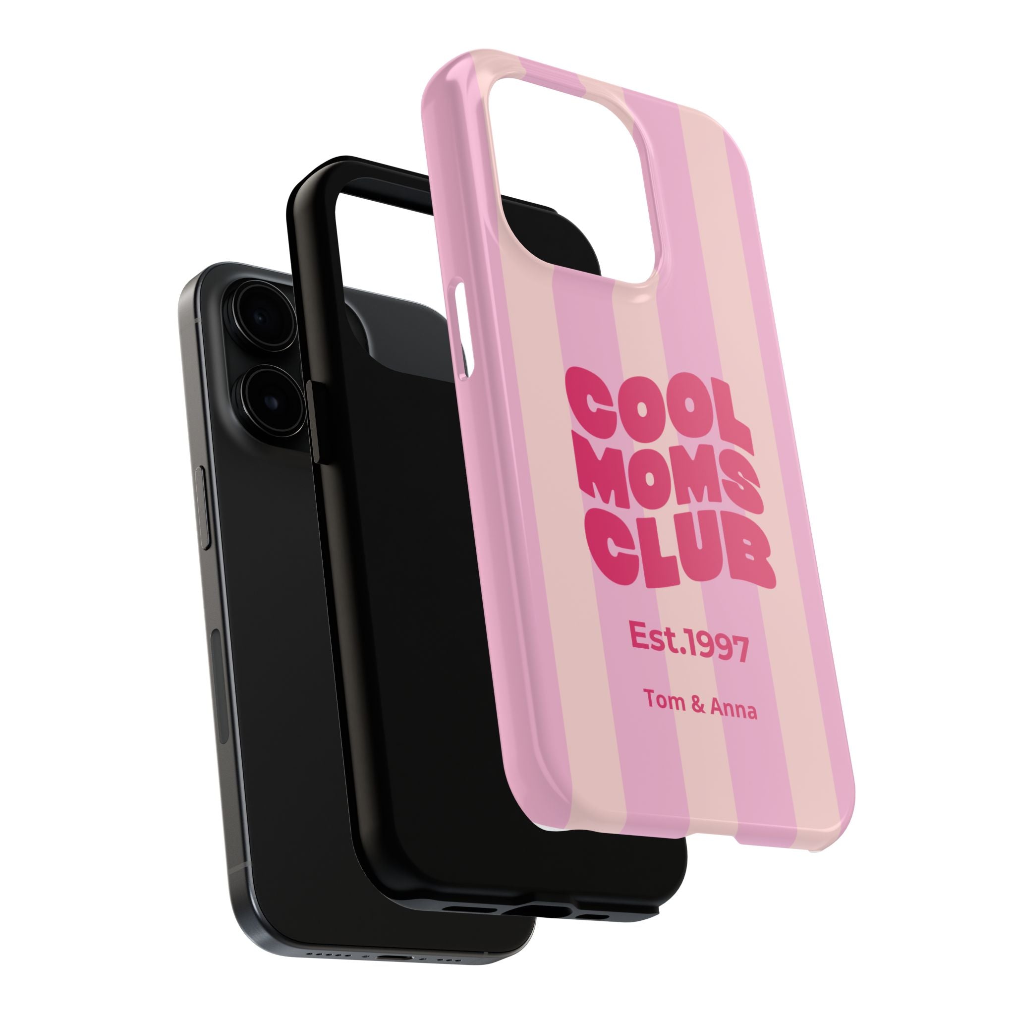 Phone Case Cool Moms Club & Names of children