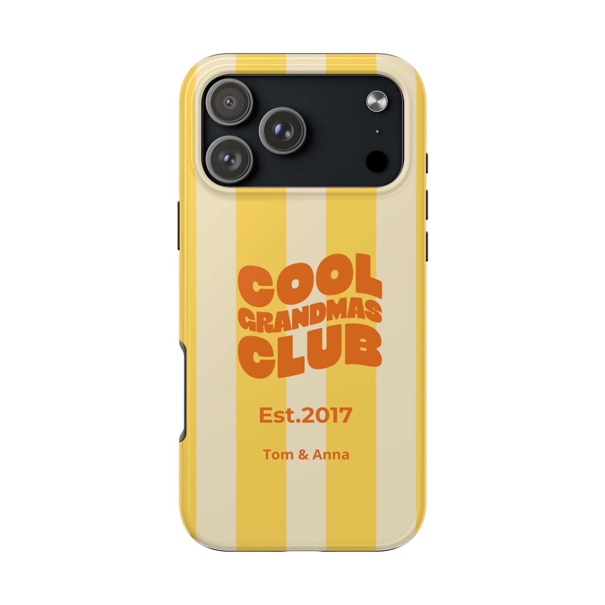 Phone Case Cool Grandmas Club & Names of children