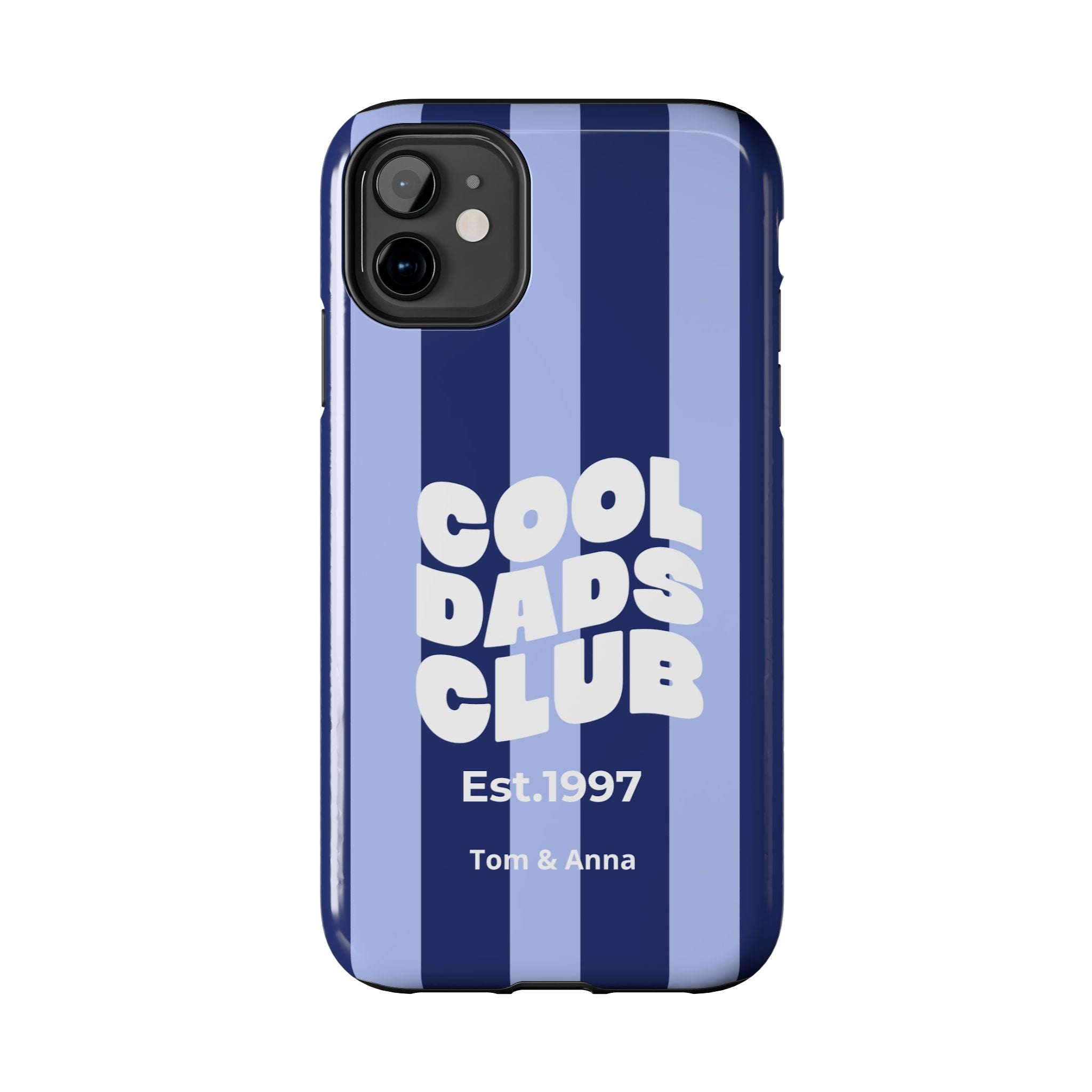 Phone Case Cool Dads Club & Names of children