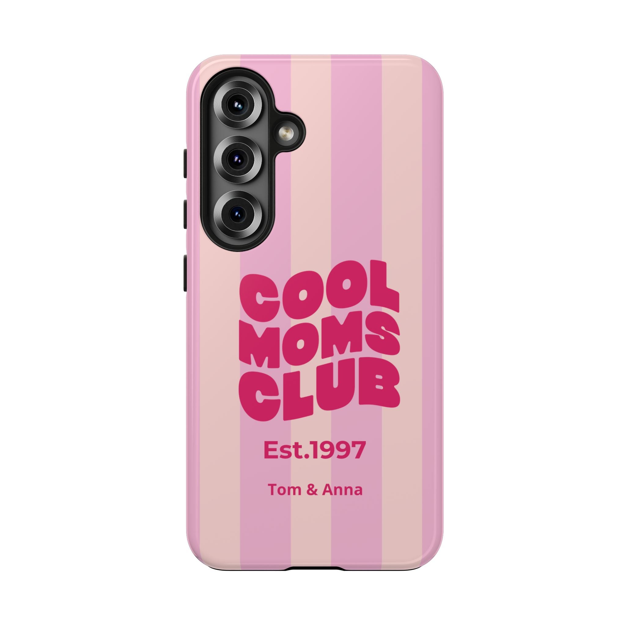 Phone Case Cool Moms Club & Names of children