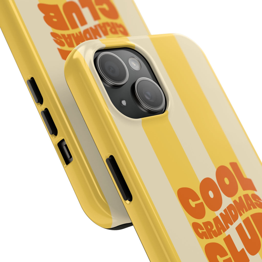 Phone Case Cool Grandmas Club & Names of children