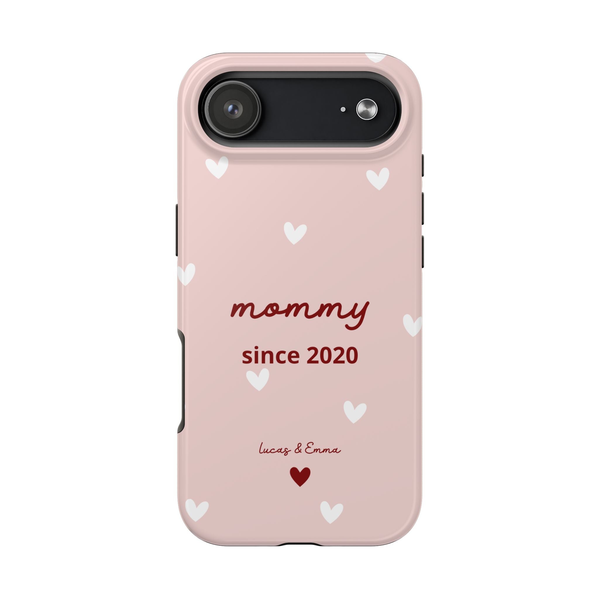 Phone Case Mommy Since with Date & Children’s Names