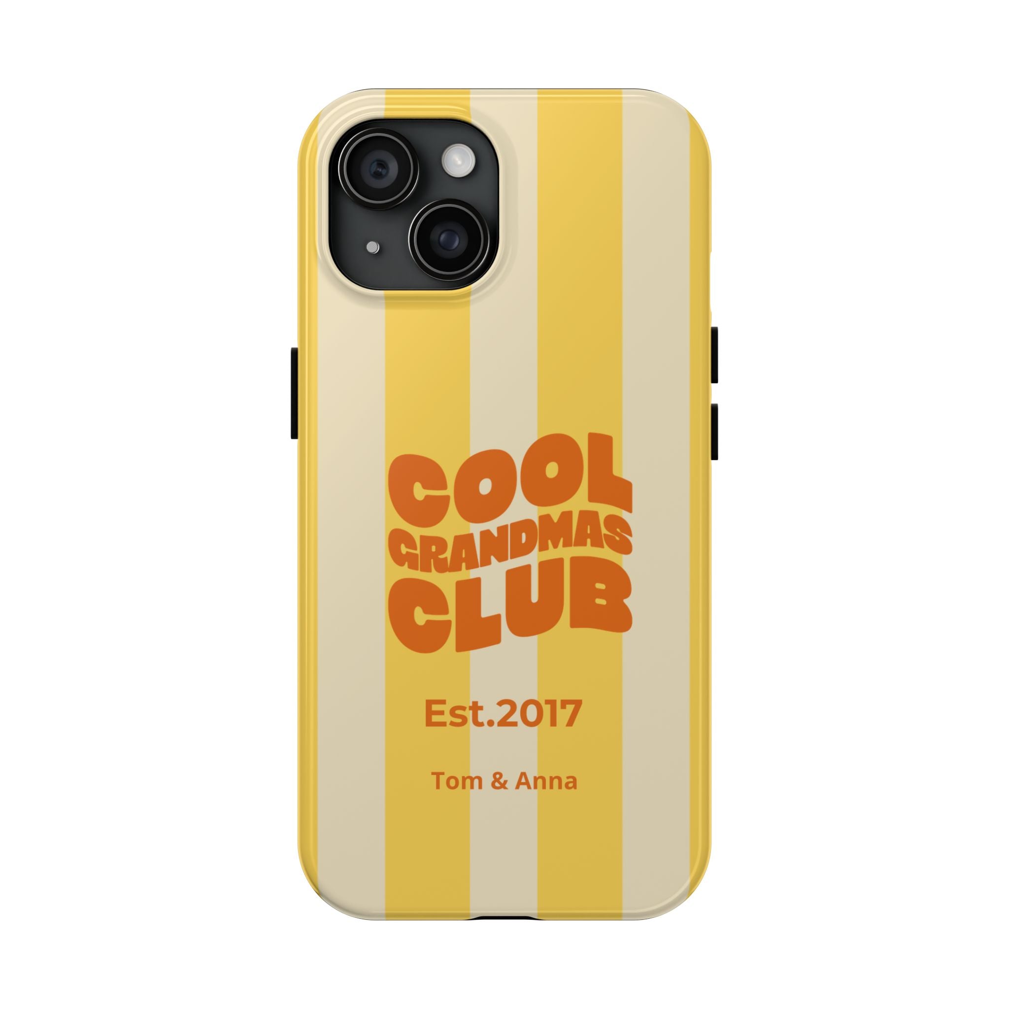 Phone Case Cool Grandmas Club & Names of children
