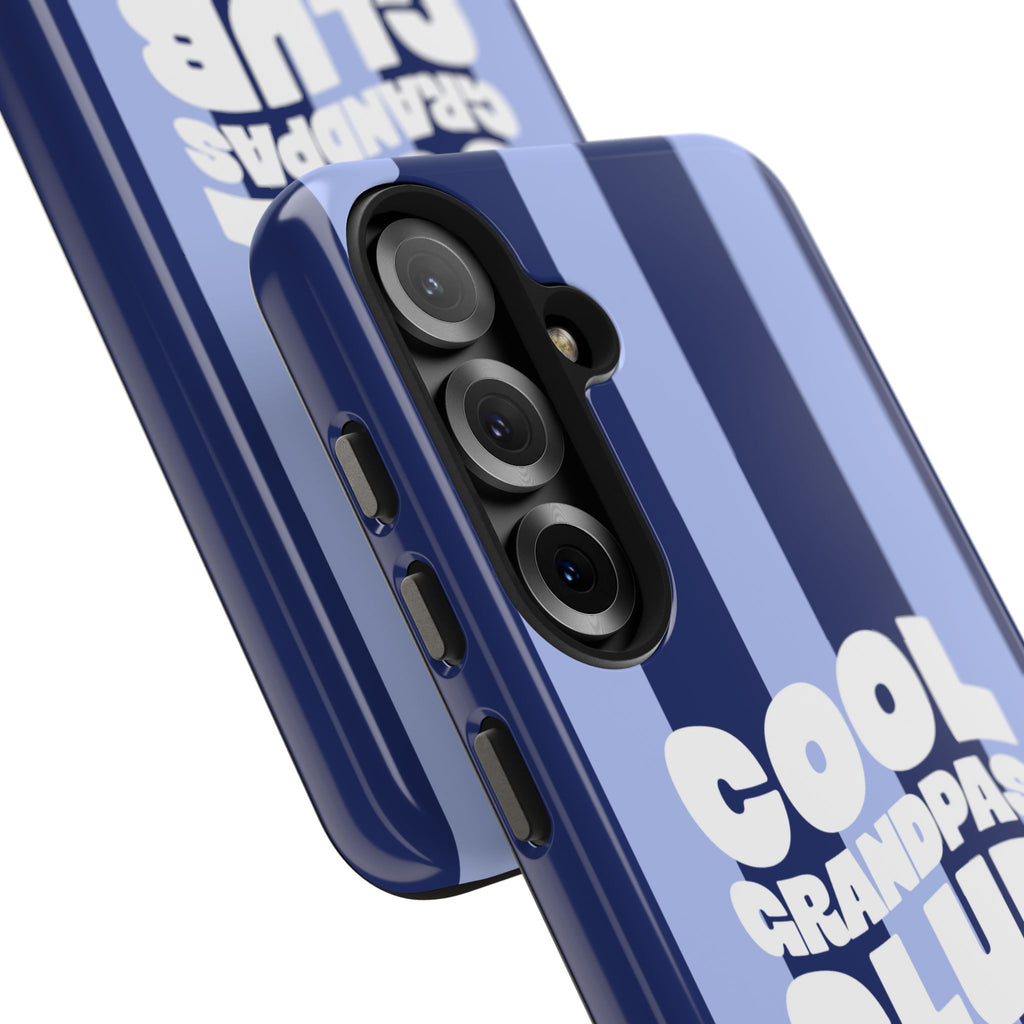 Phone Case Cool Grandpas Club & Names of grandchildren