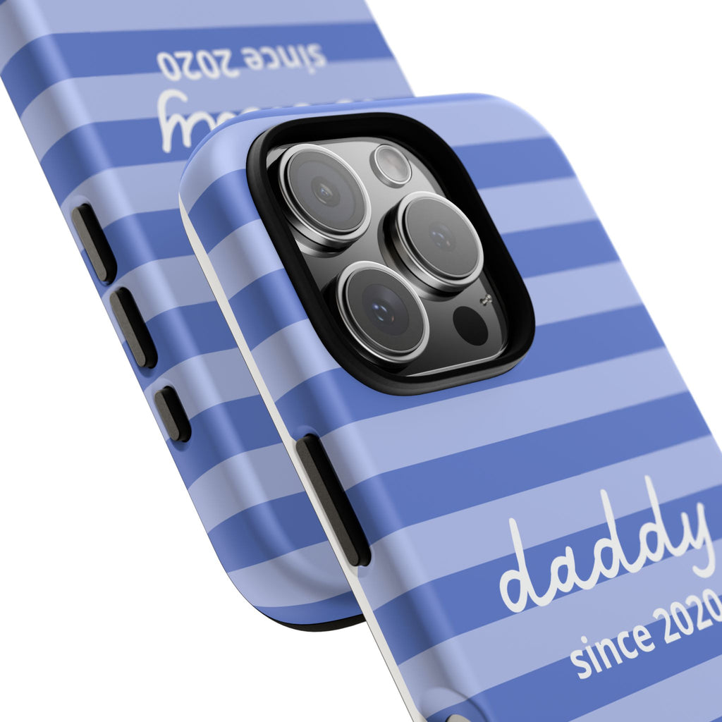 AUS - Phone Case Dad or Grandpa Since with Date & Names