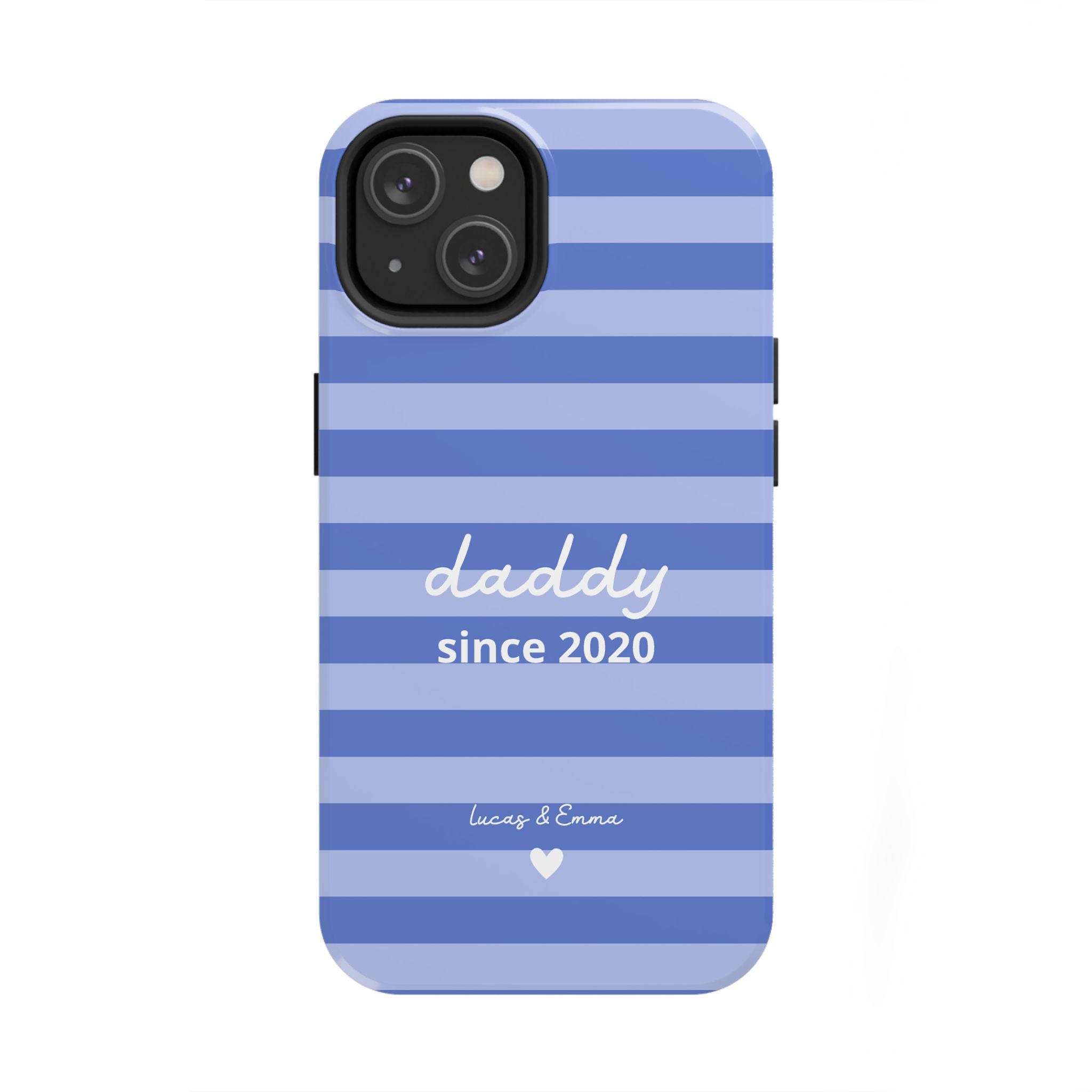 Phone Case Dad or Grandpa Since with Date & Names