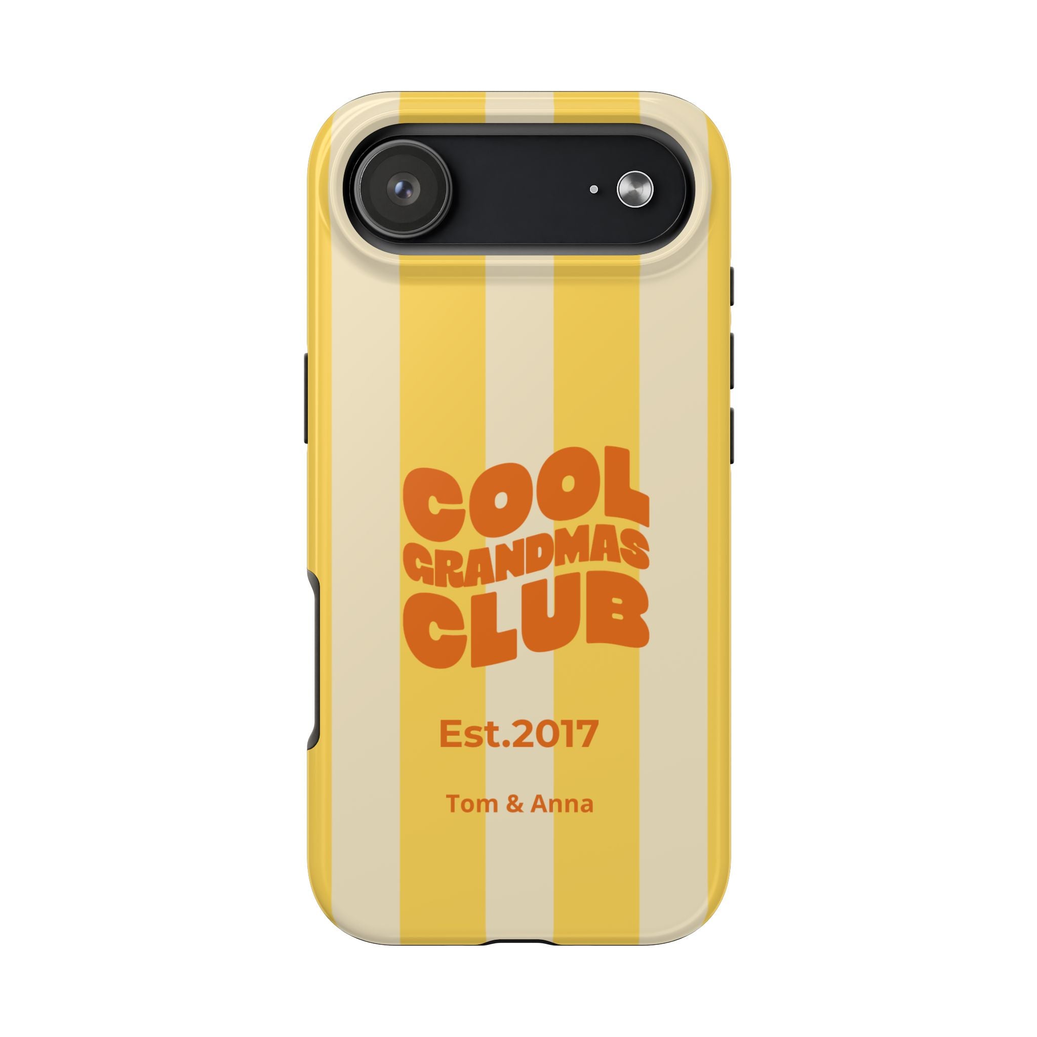 Phone Case Cool Grandmas Club & Names of children