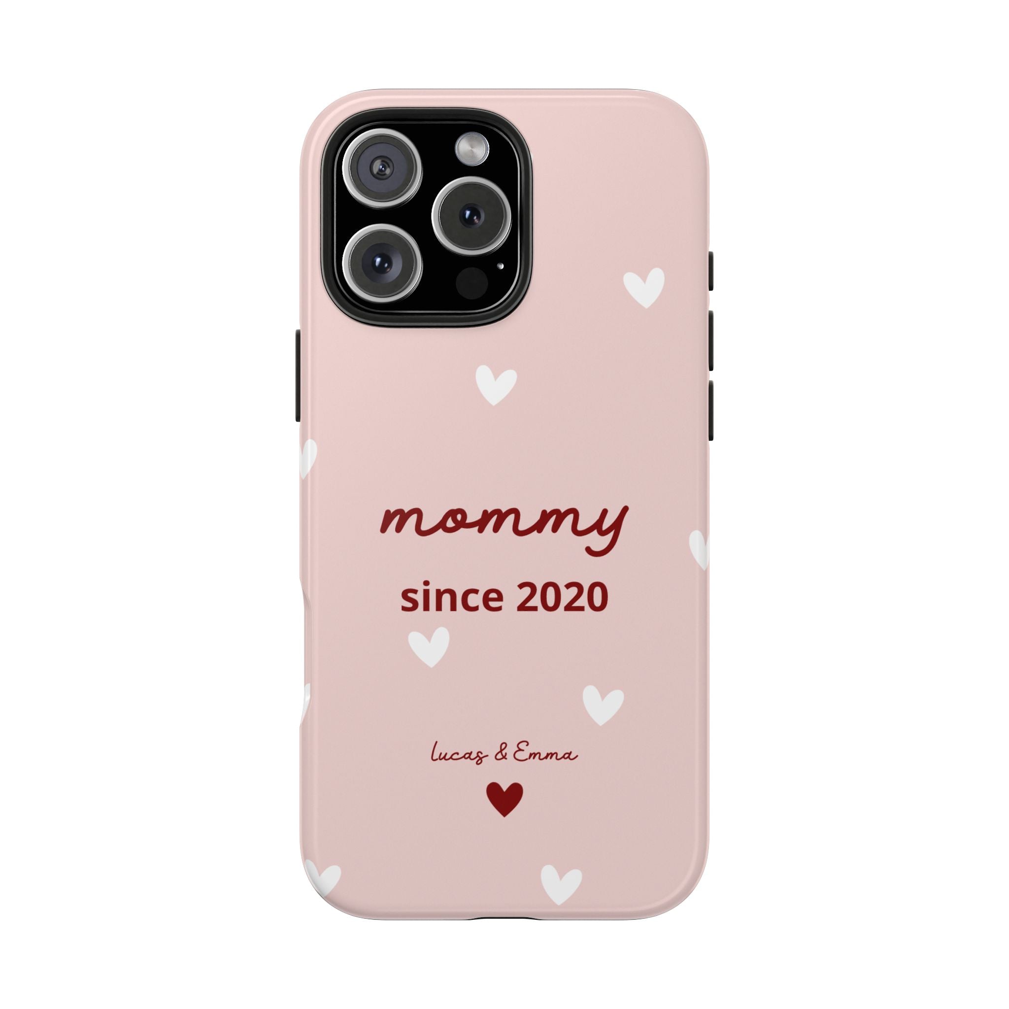 Phone Case Mommy Since with Date & Children’s Names