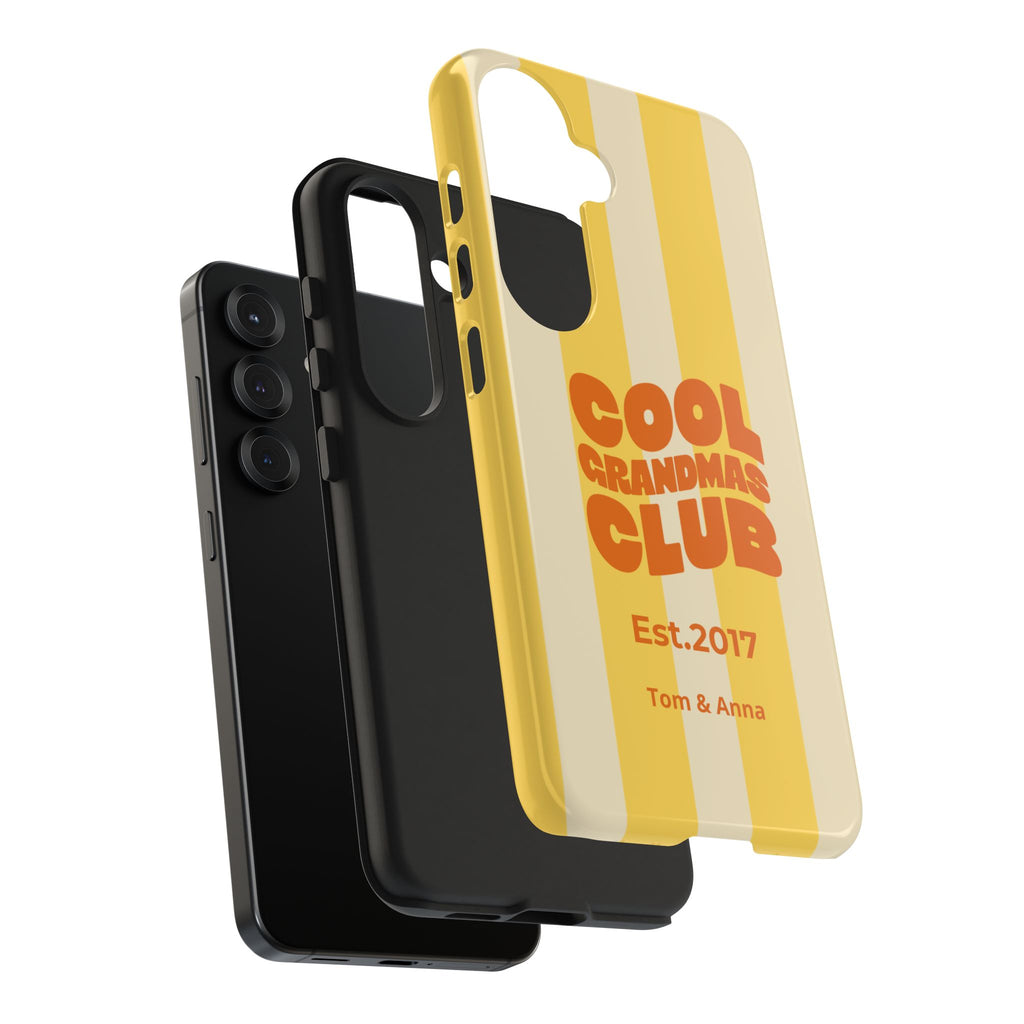 Phone Case Cool Grandmas Club & Names of children