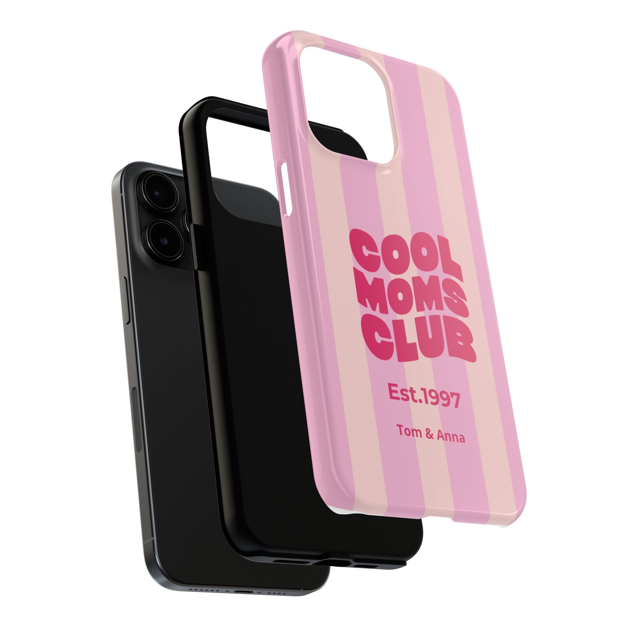 Phone Case Cool Moms Club & Names of children