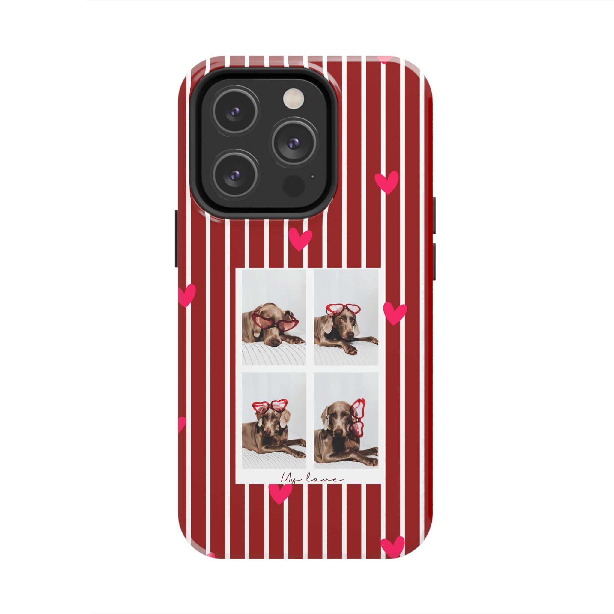 Phone Case Photo Booth Style
