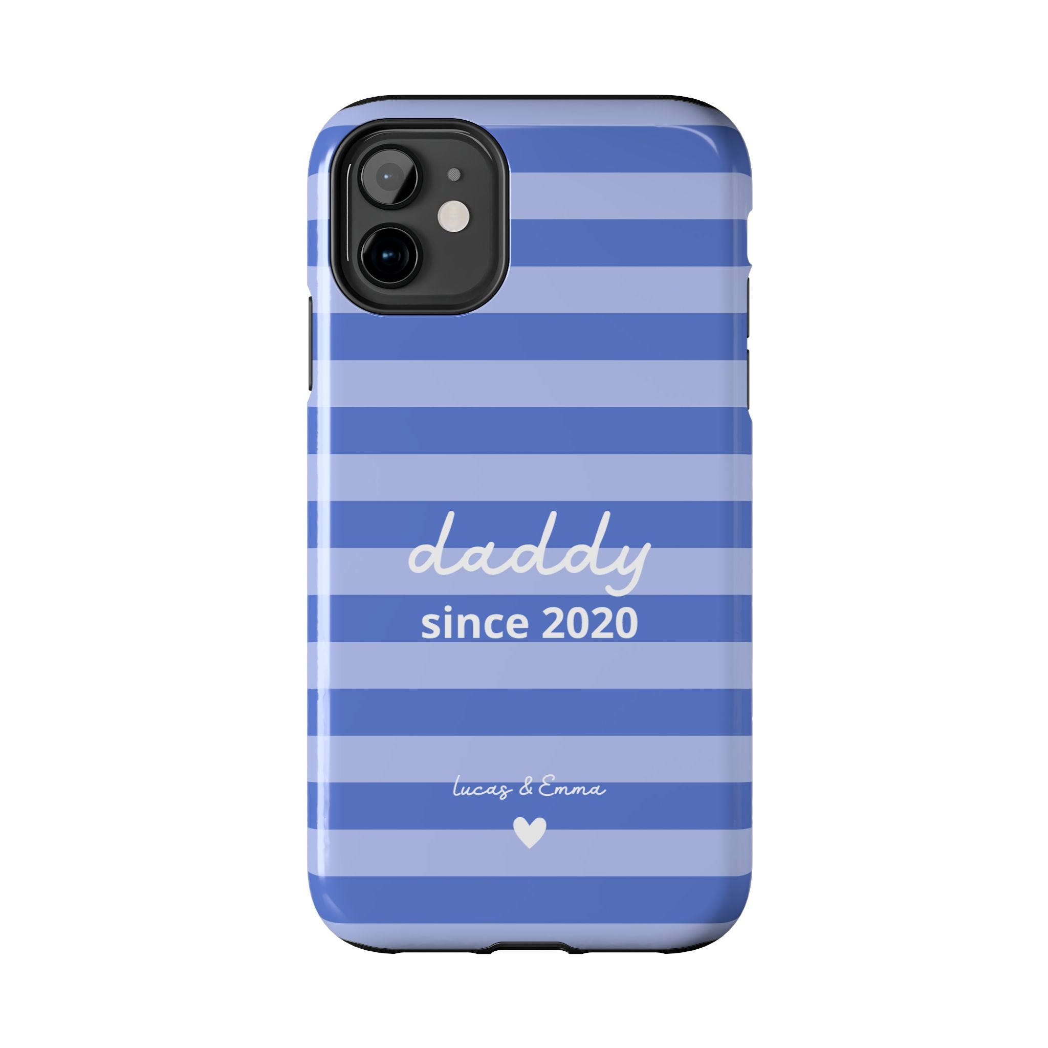 Phone Case Dad or Grandpa Since with Date & Names