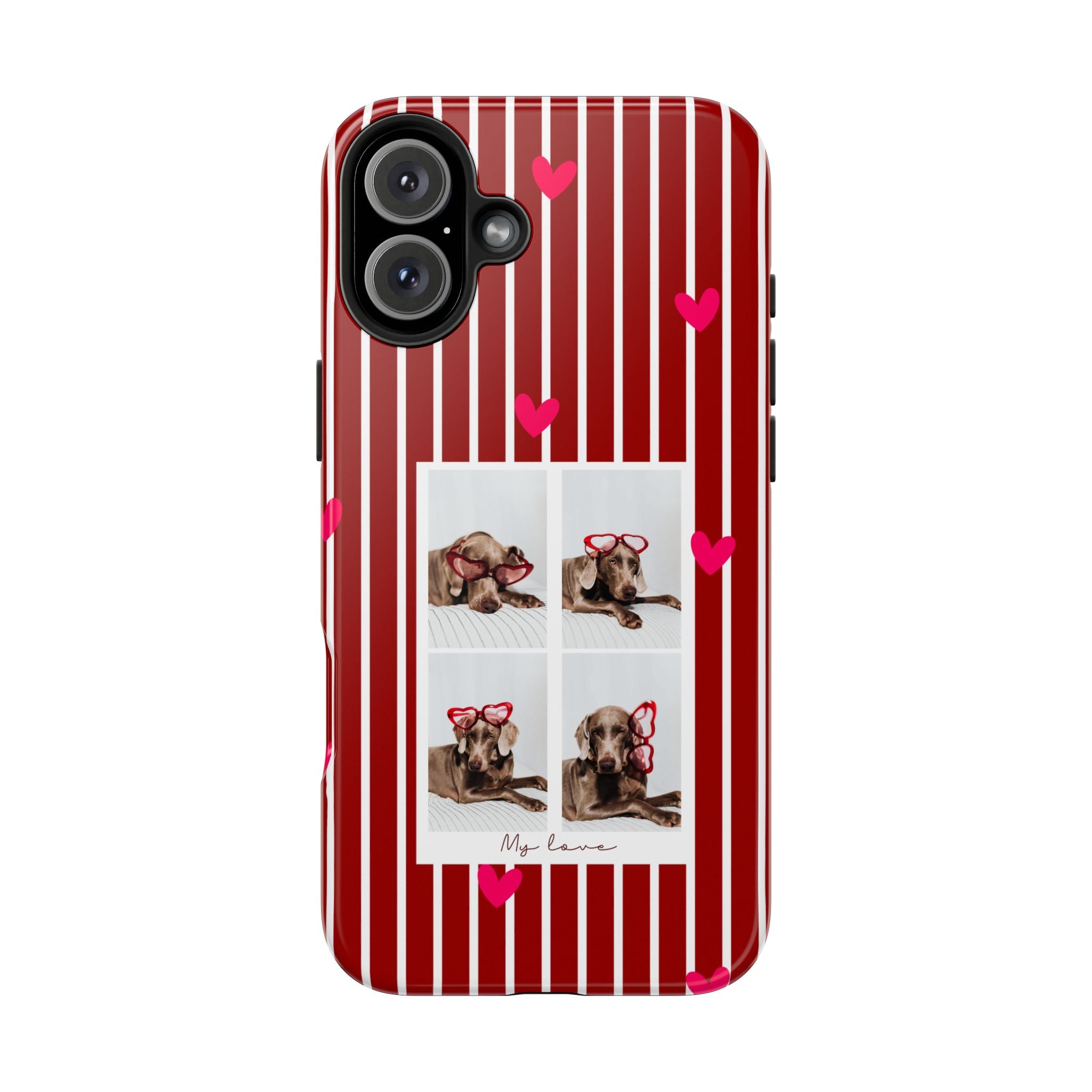 Phone Case Photo Booth Style