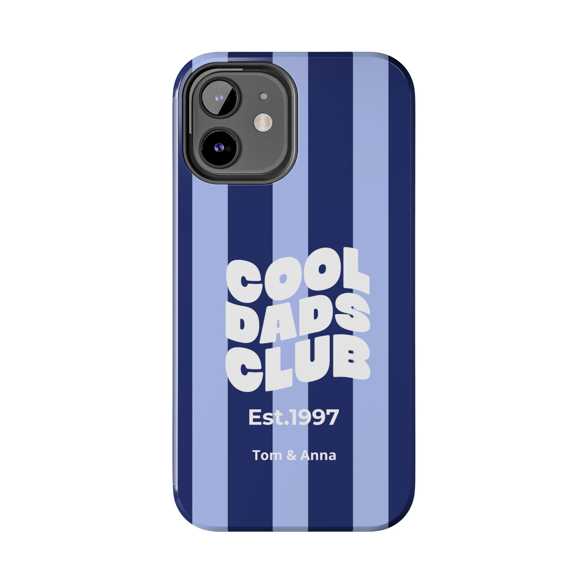 Phone Case Cool Dads Club & Names of children