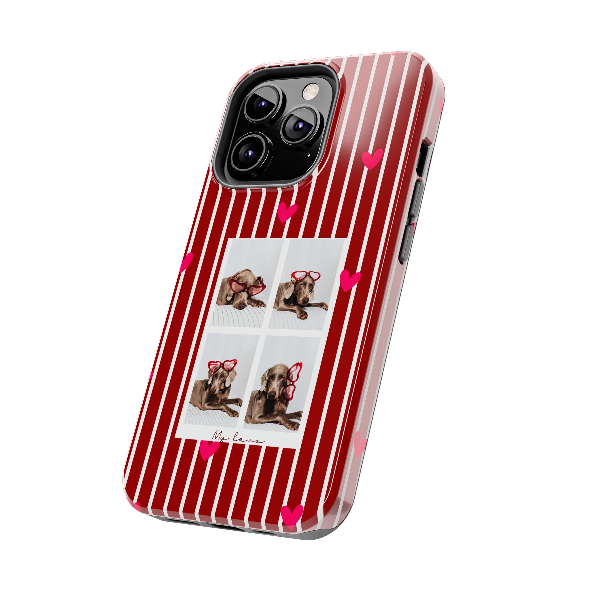 Phone Case Photo Booth Style