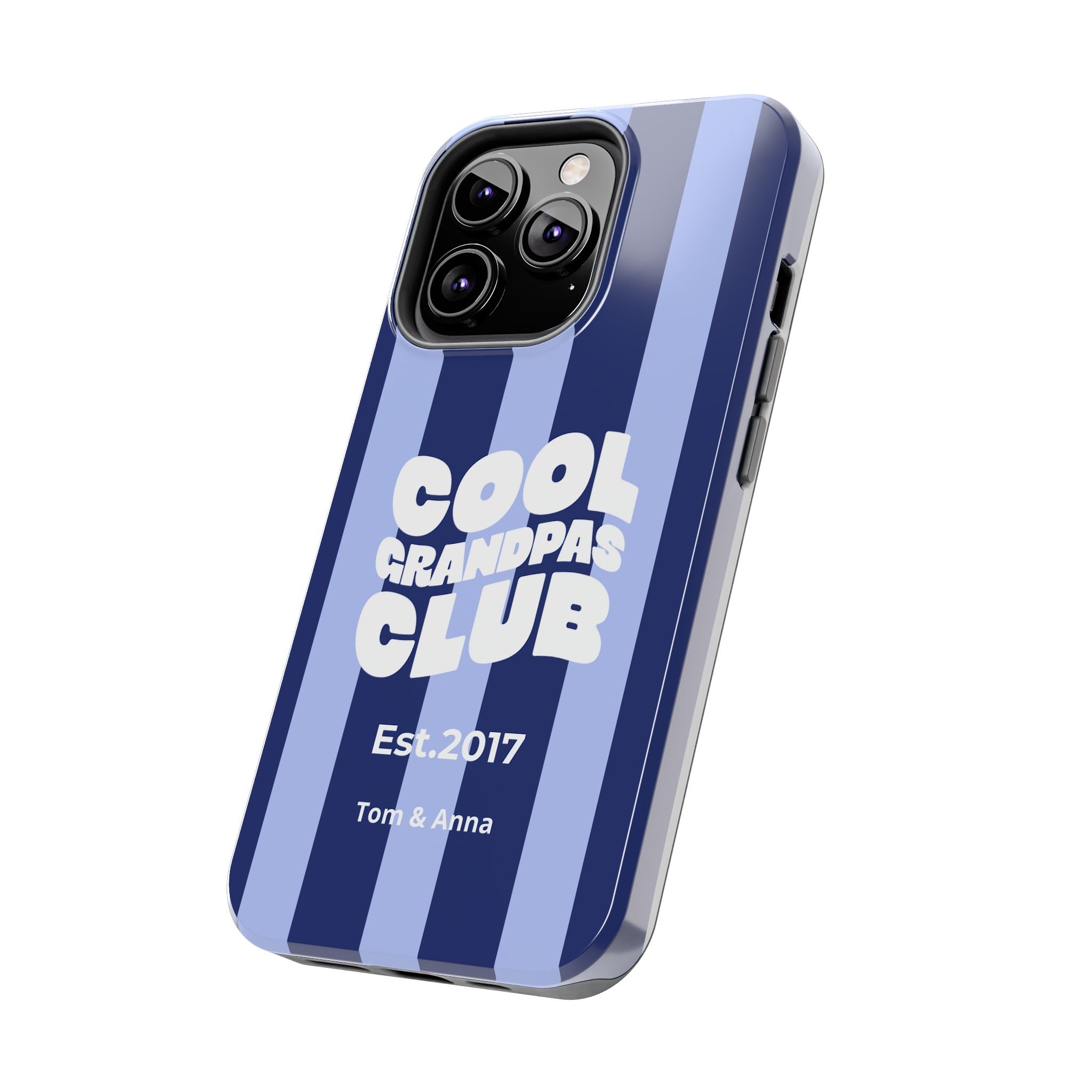 Phone Case Cool Grandpas Club & Names of grandchildren
