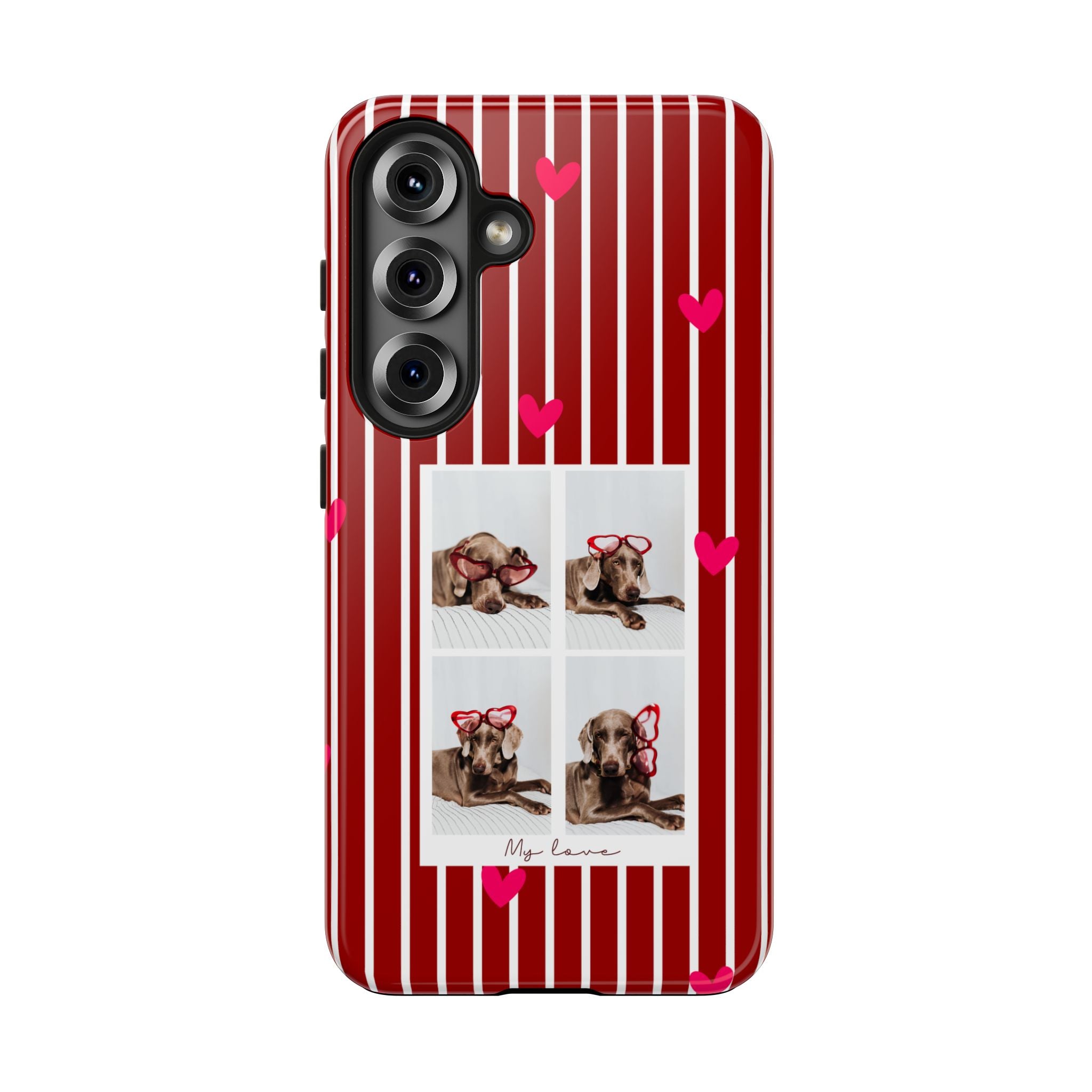 Phone Case Photo Booth Style