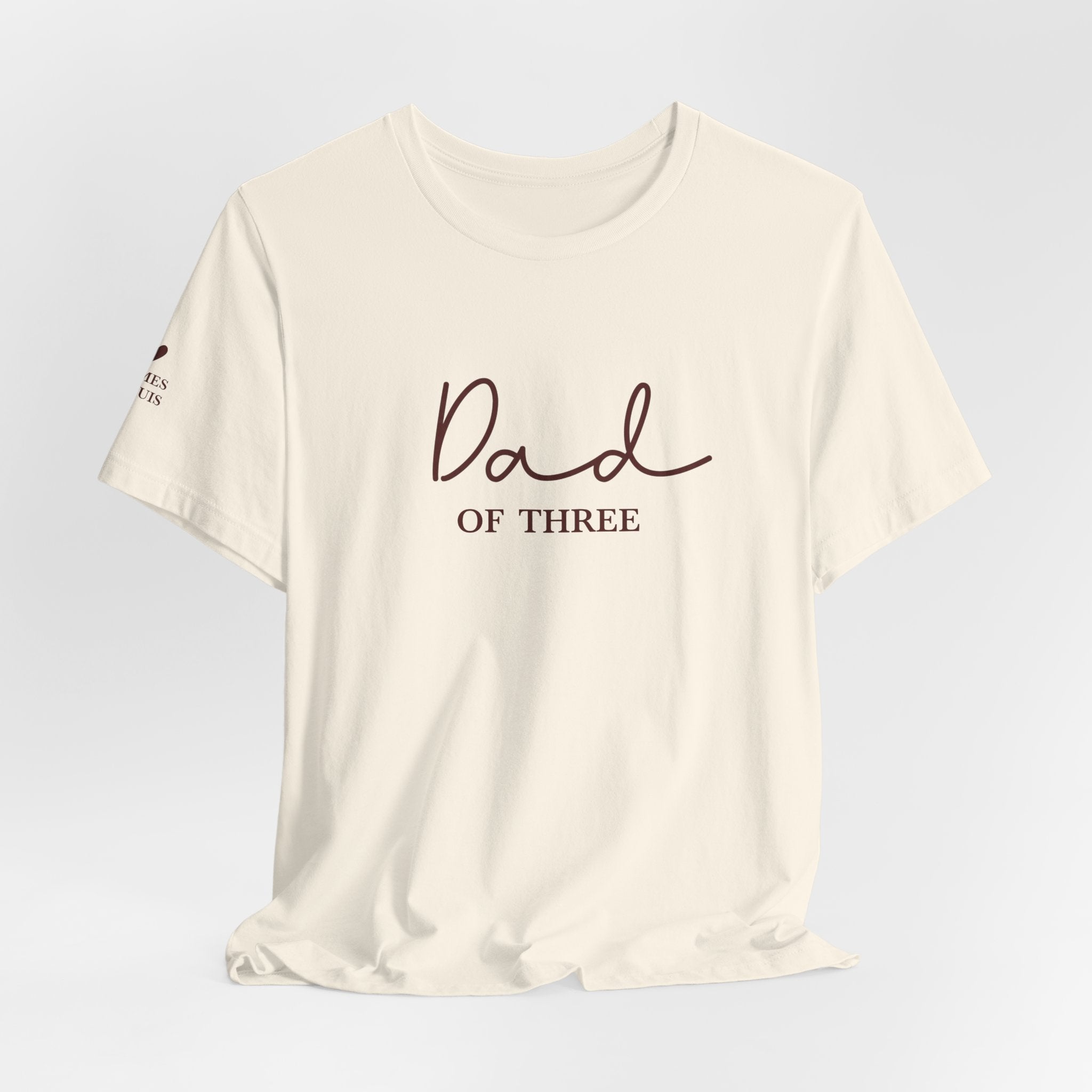 T-Shirt Dad and first names personalized