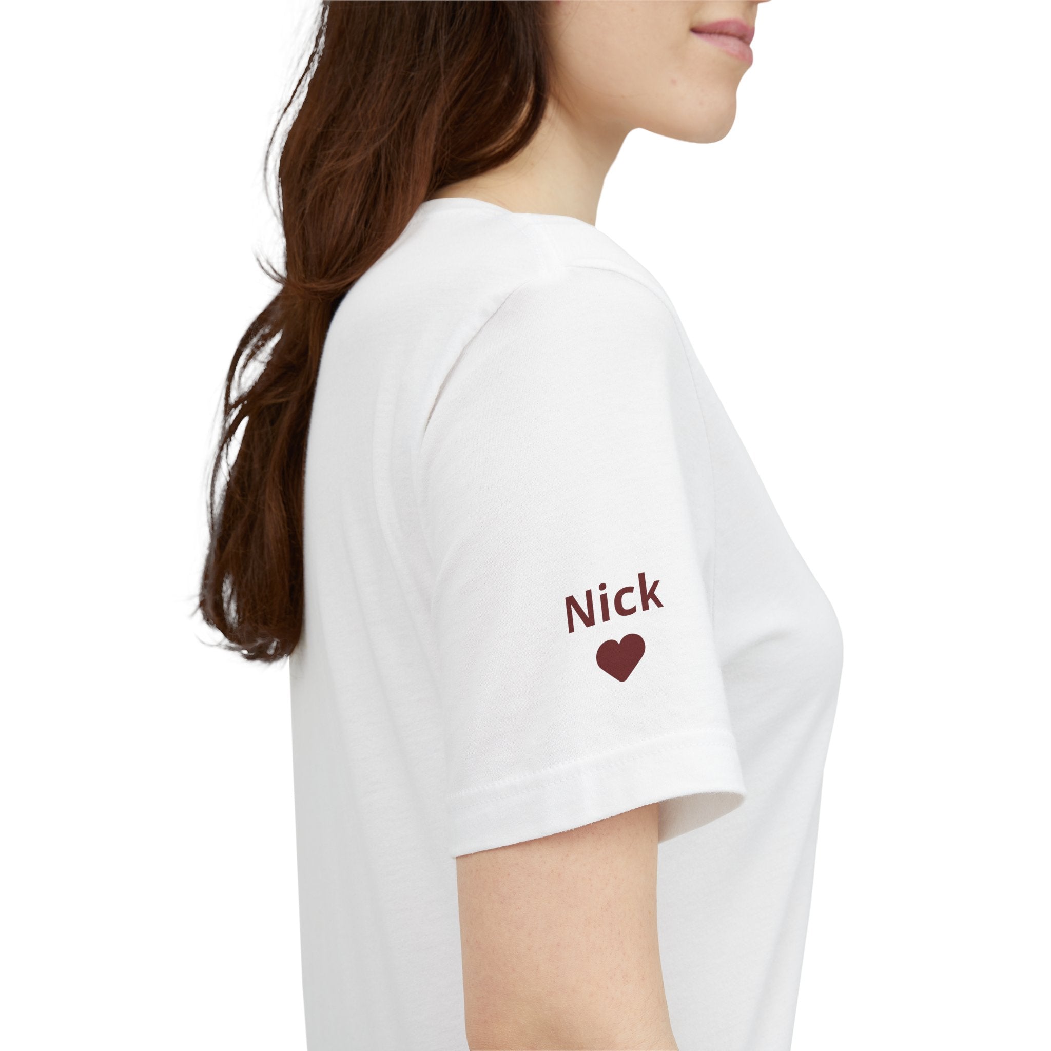 Camiseta: Club de mamás geniales y nombres propios en la manga
