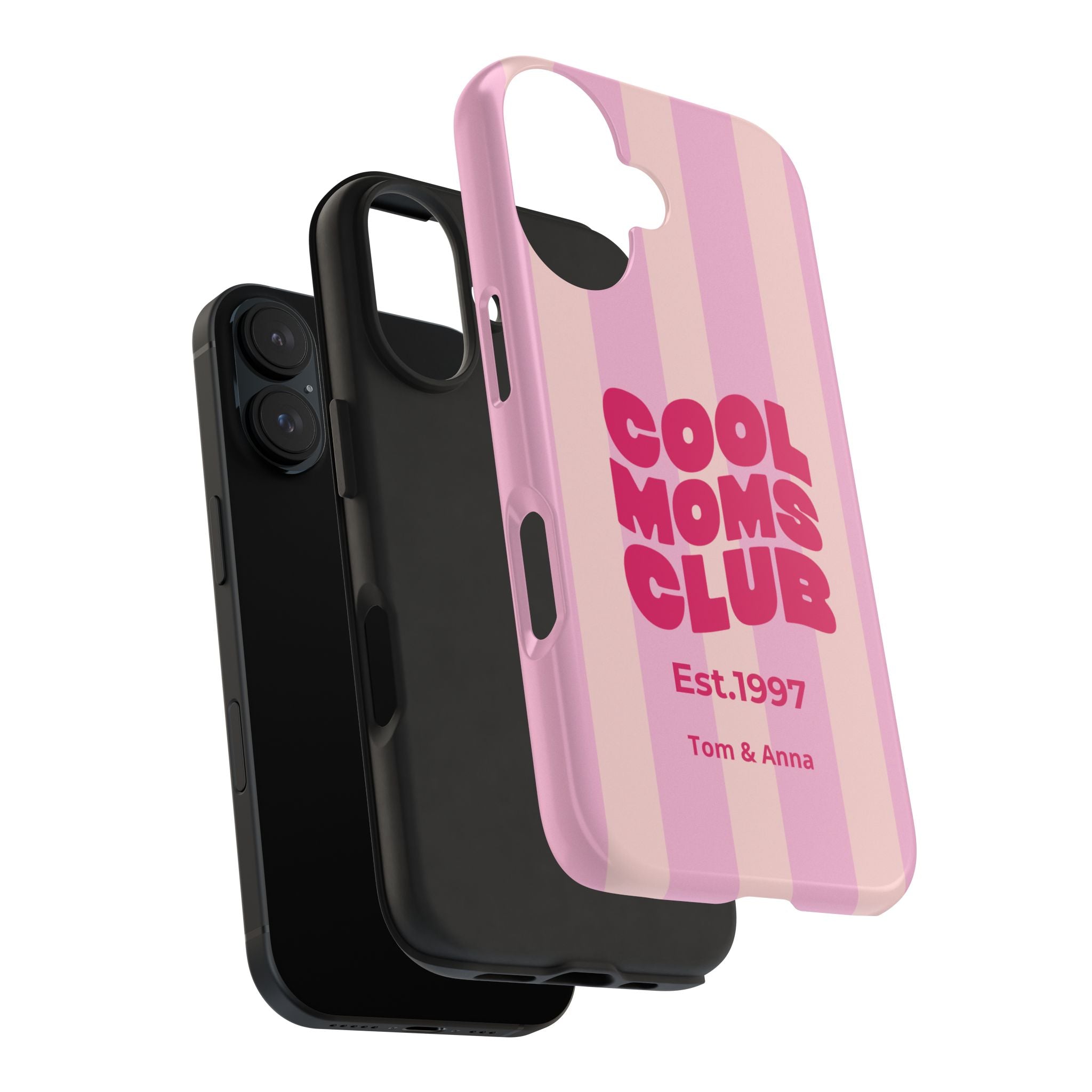 Phone Case Cool Moms Club & Names of children