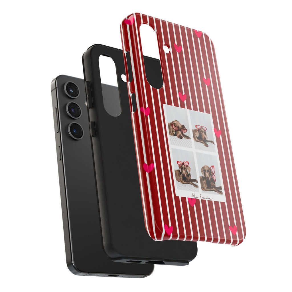 Phone Case Photo Booth Style