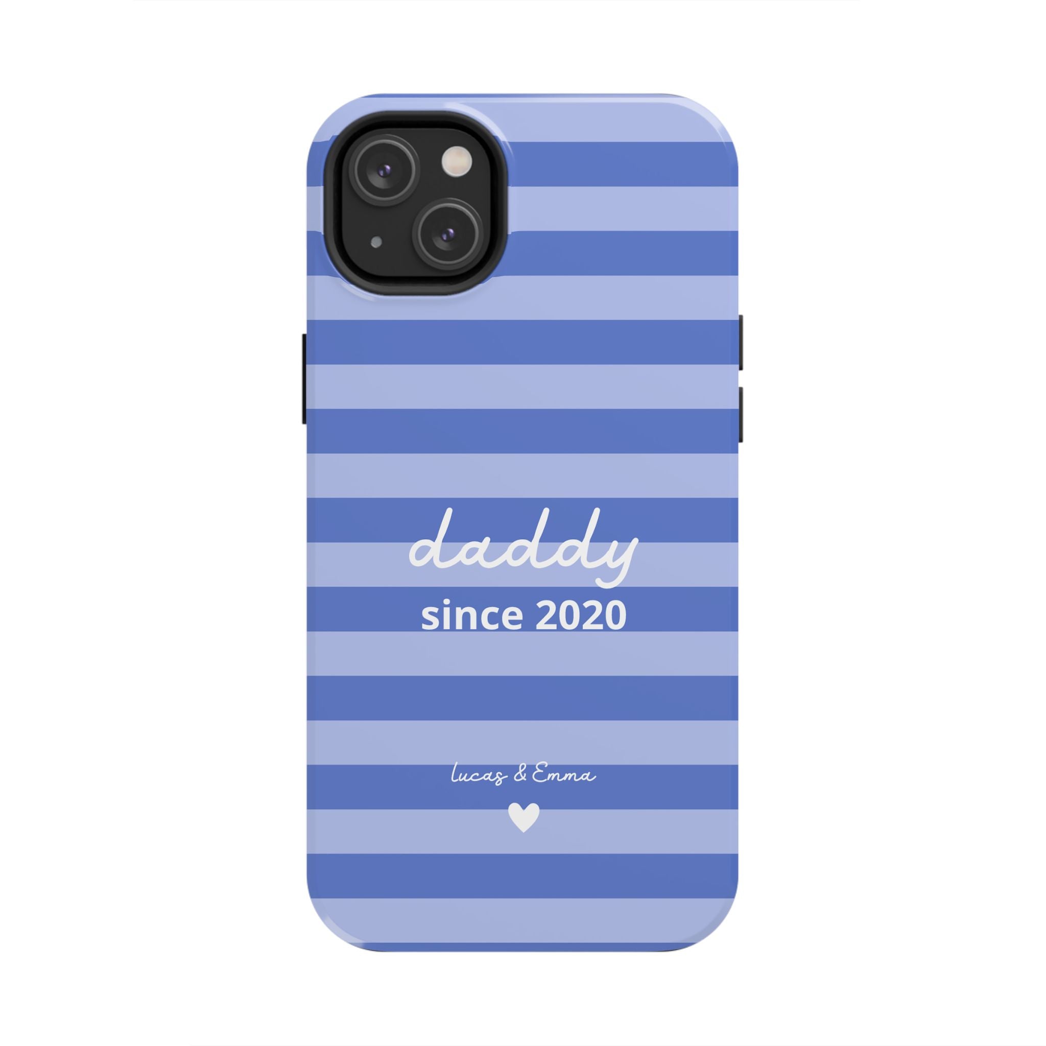 Phone Case Dad or Grandpa Since with Date & Names