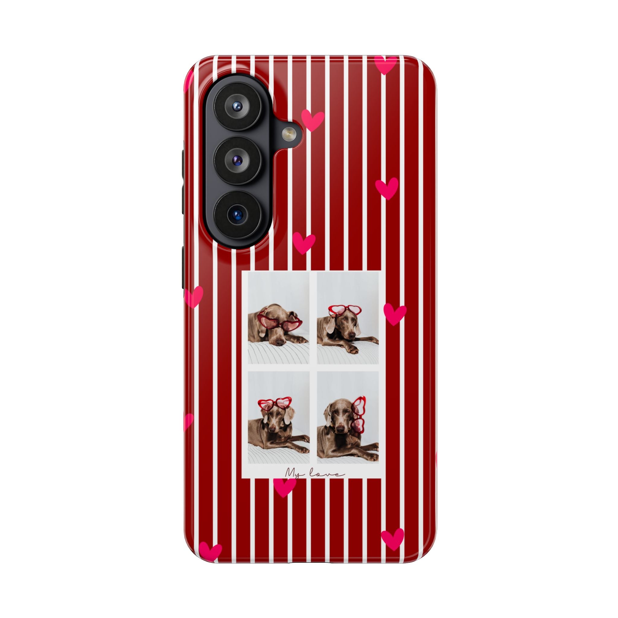 Phone Case Photo Booth Style