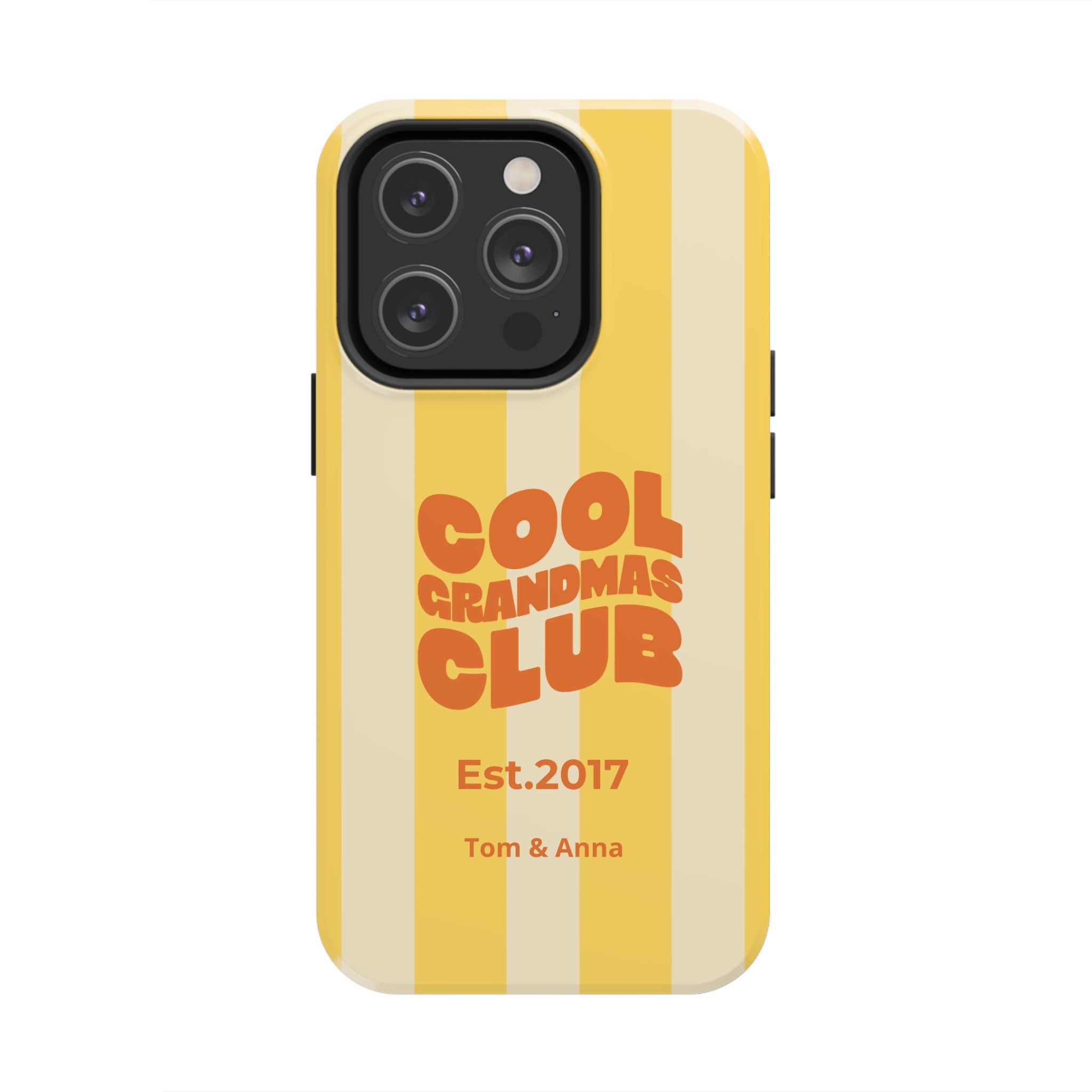 Phone Case Cool Grandmas Club & Names of children