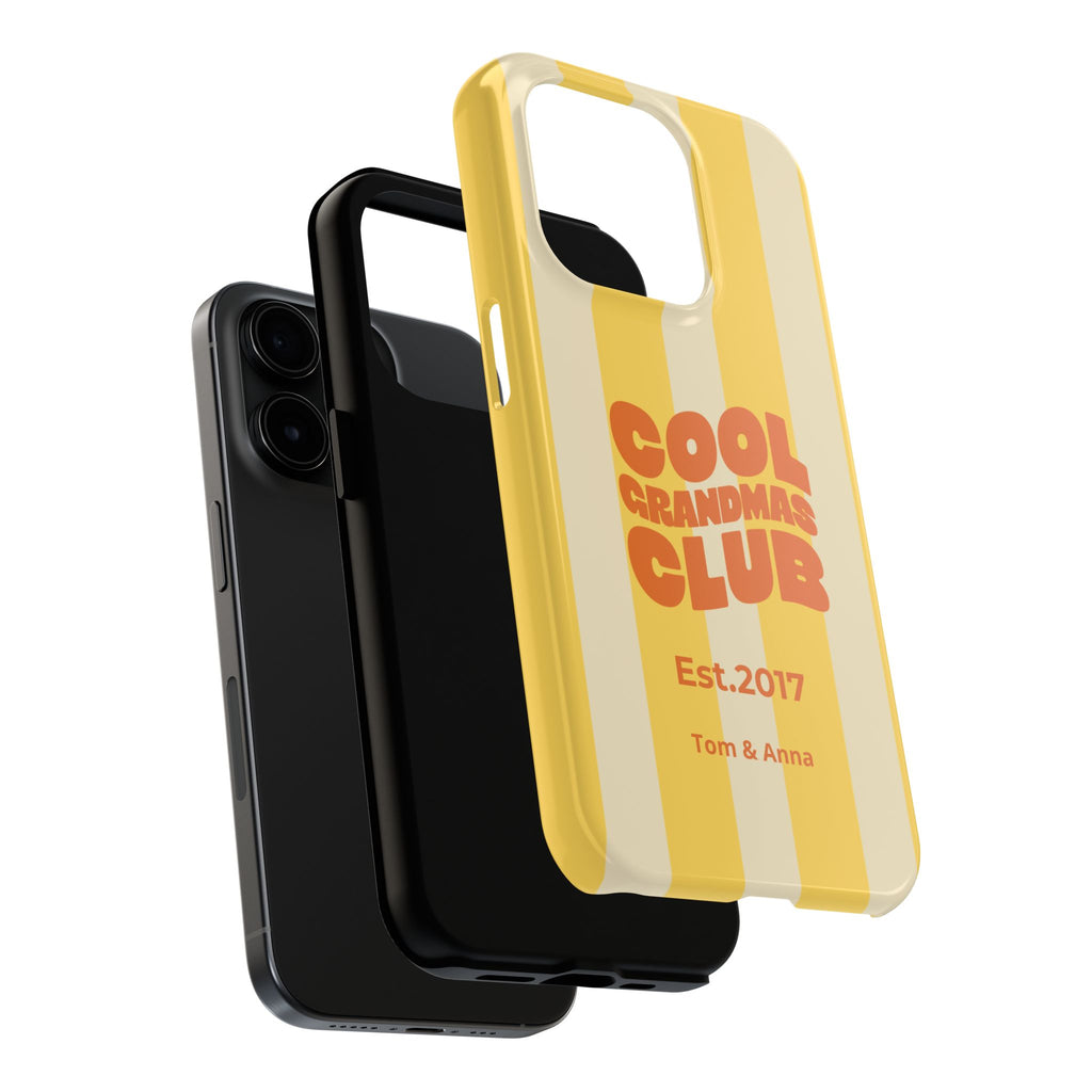 Phone Case Cool Grandmas Club & Names of children