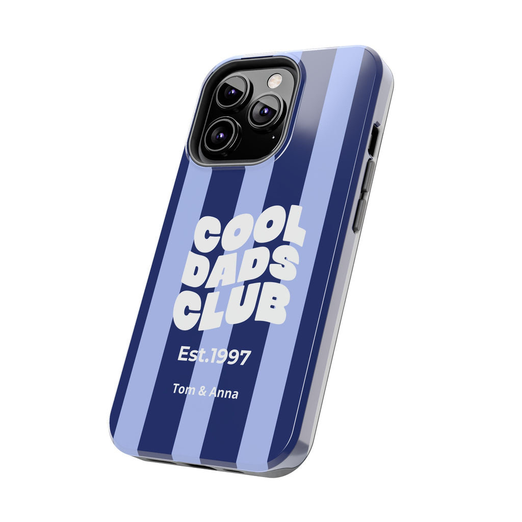 Phone Case Cool Dads Club & Names of children