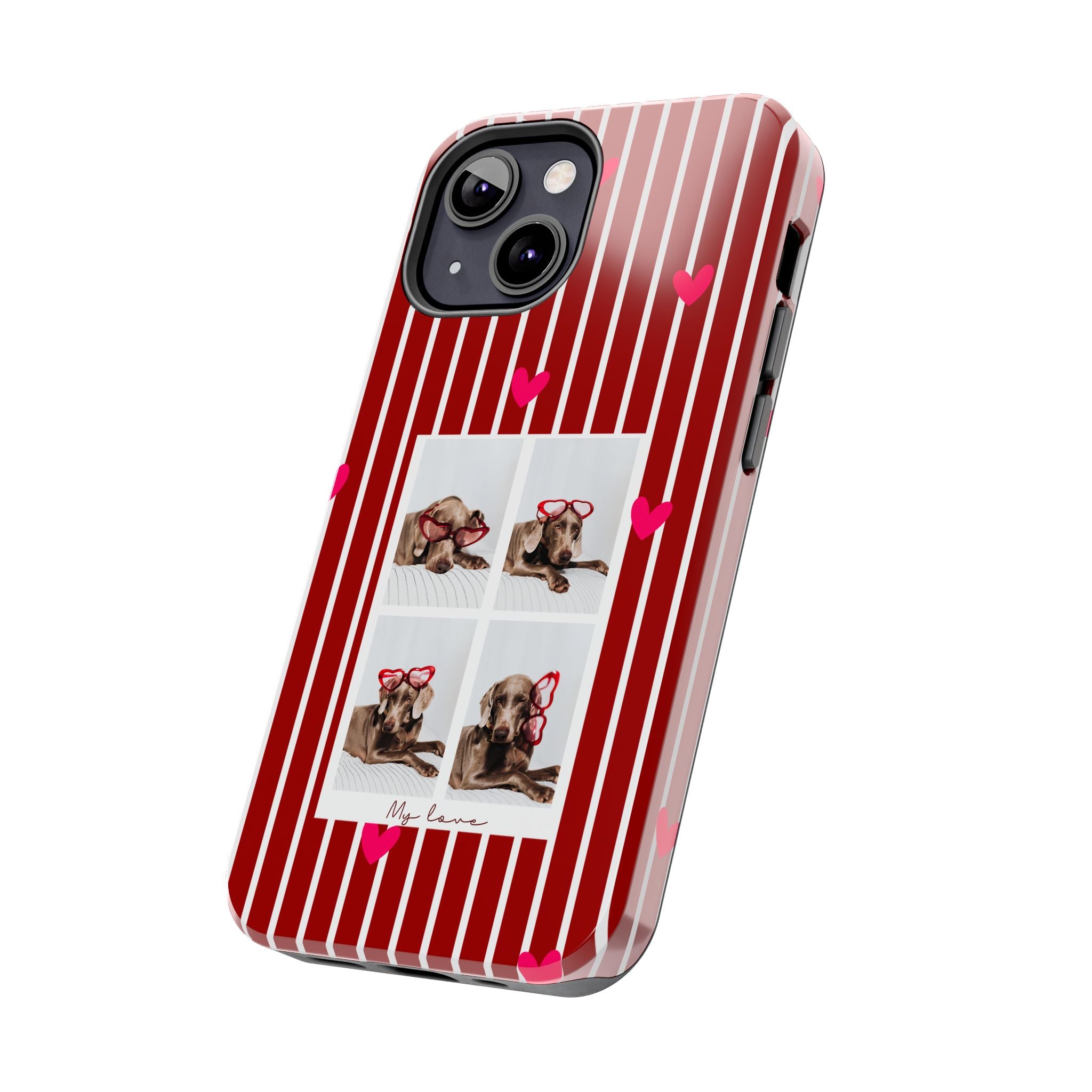 Phone Case Photo Booth Style
